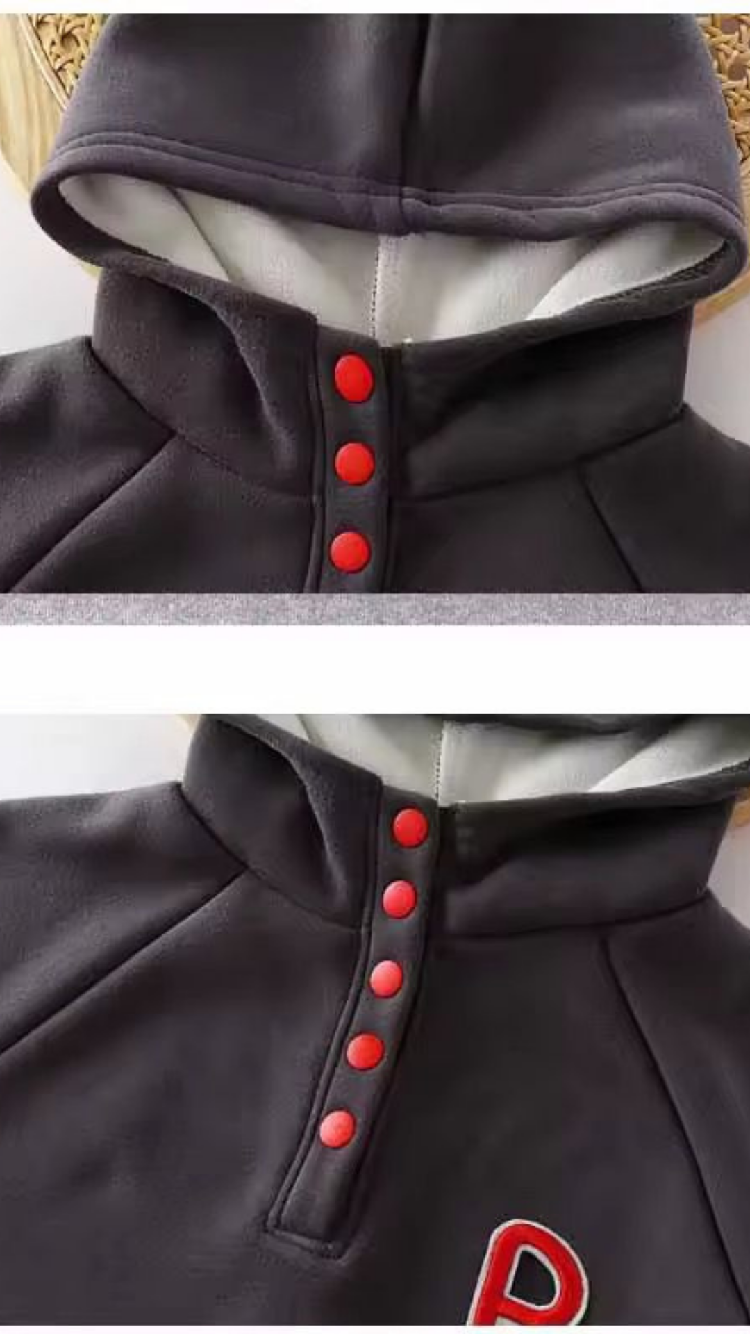 Hoodie letter Set
