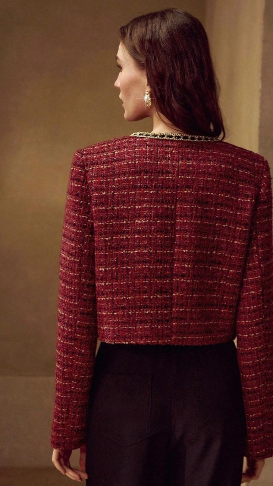 Tweed Princess Blazer
