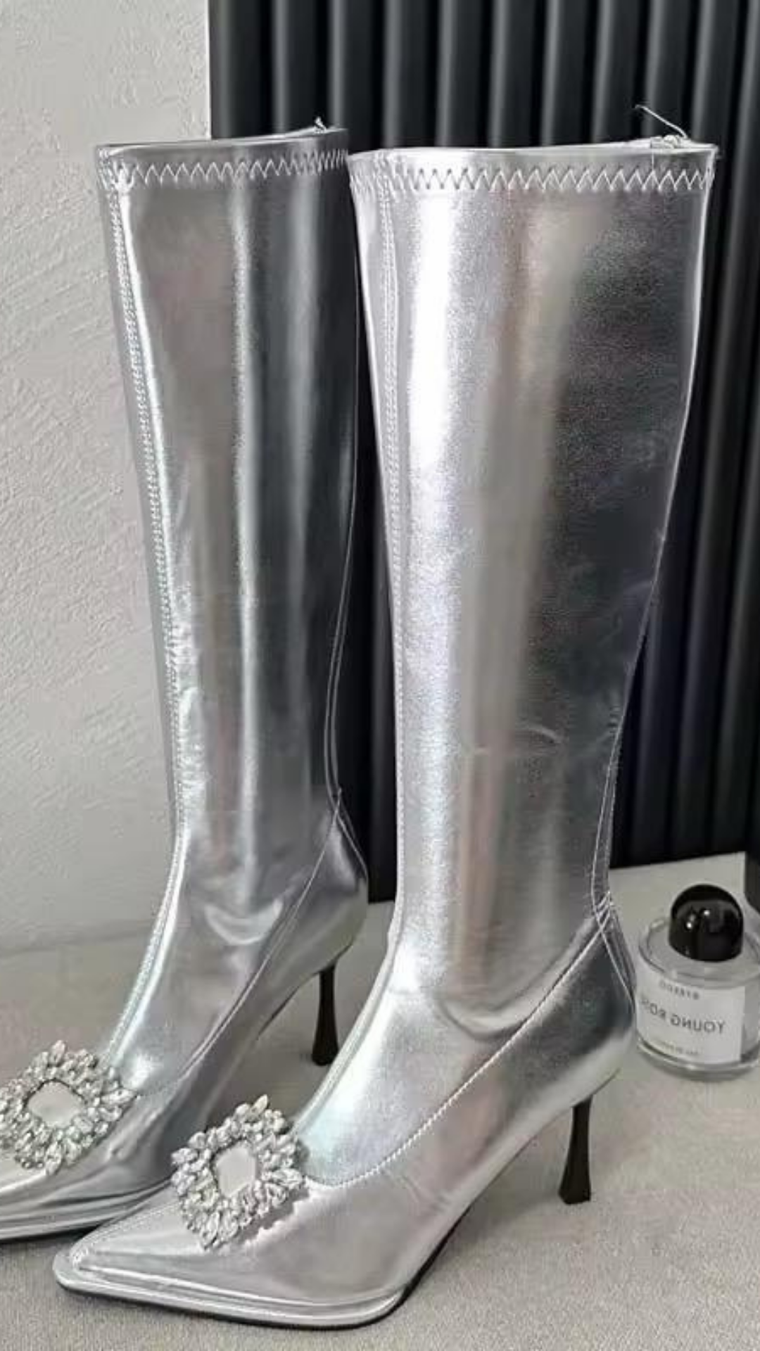 Nuve Embellished Boots