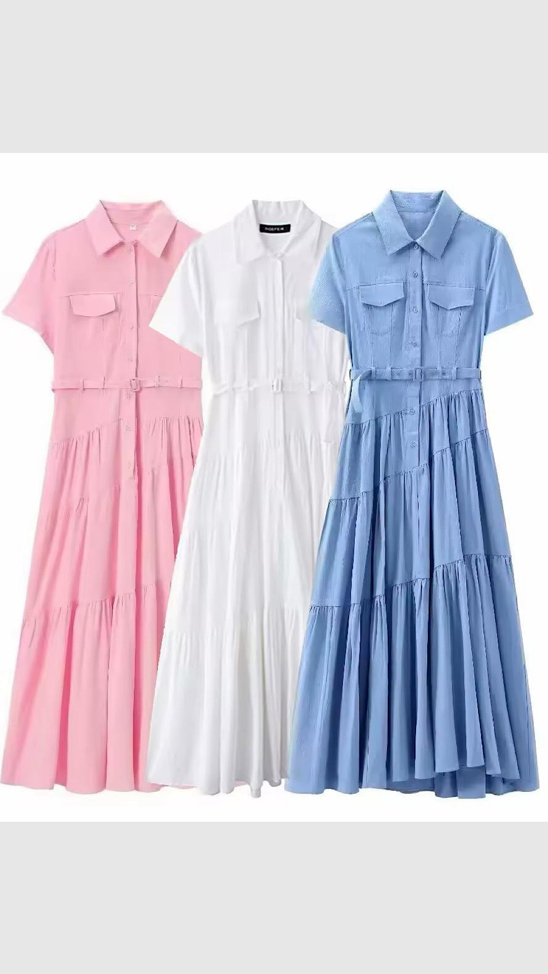 Summer Wave Dress