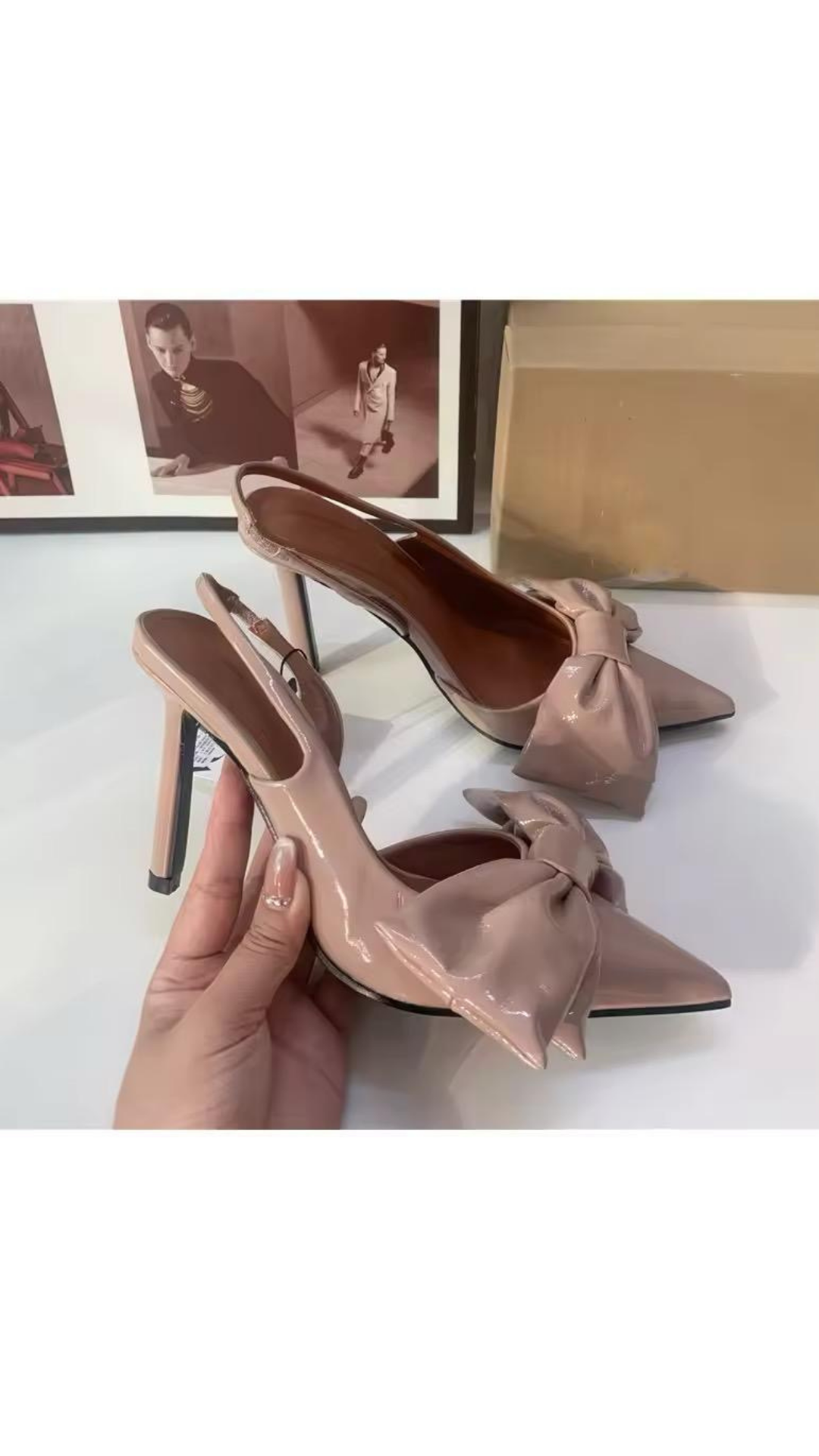 Big Bow Heels