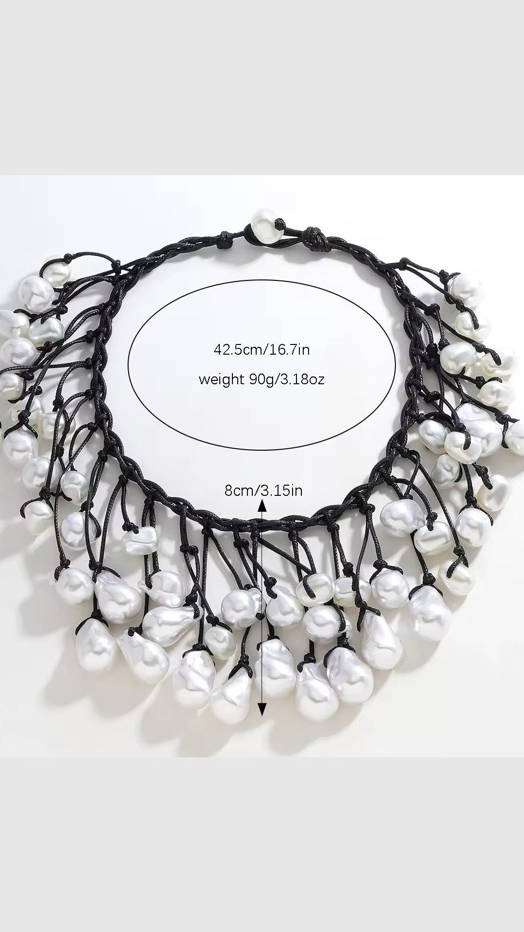 Ruma Pearl Necklace