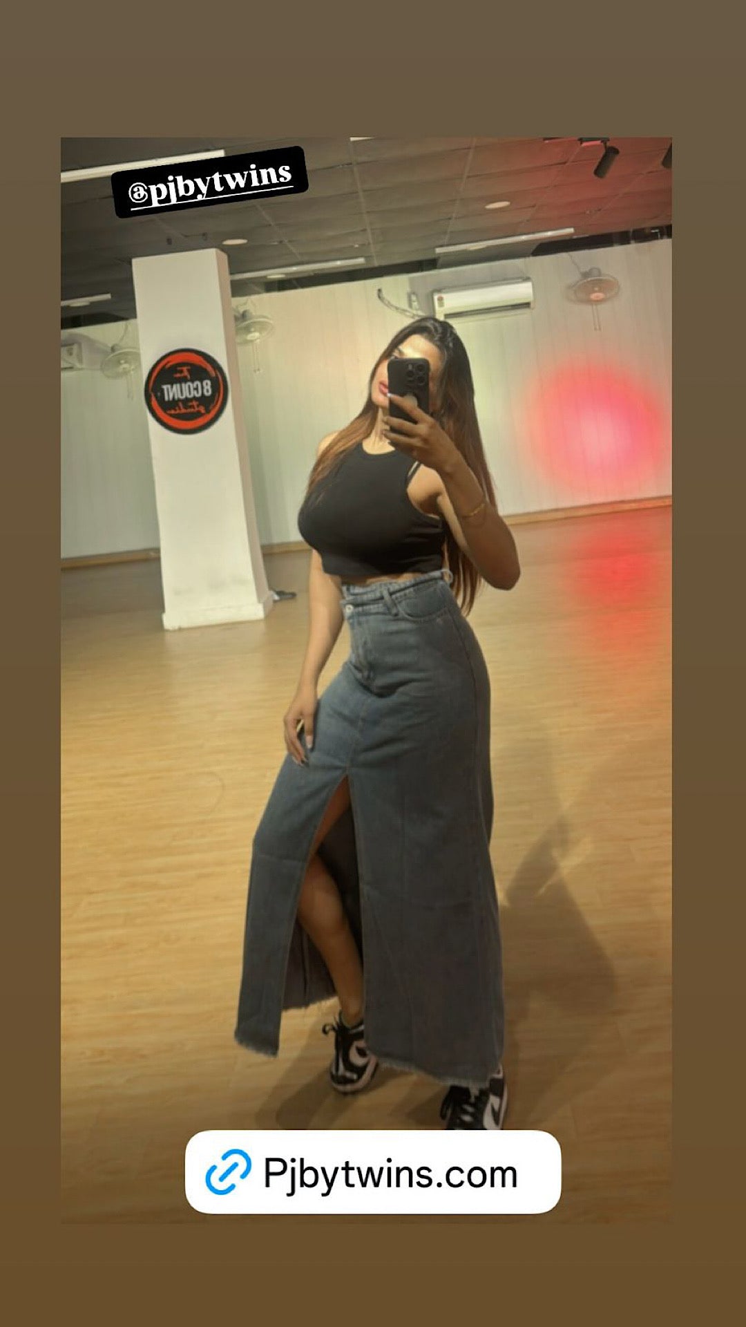 Evia Long Skirt