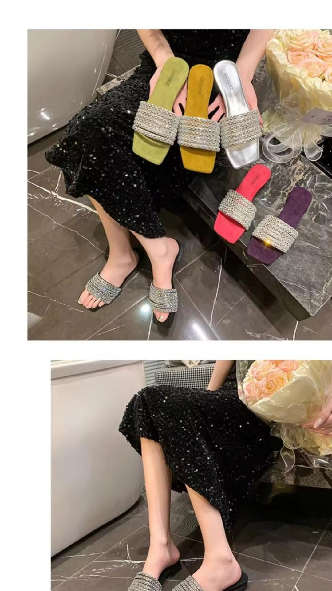 Bling Flats