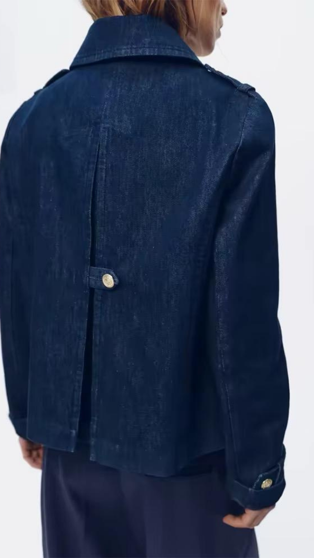 Andrea Double Breasted Jacket