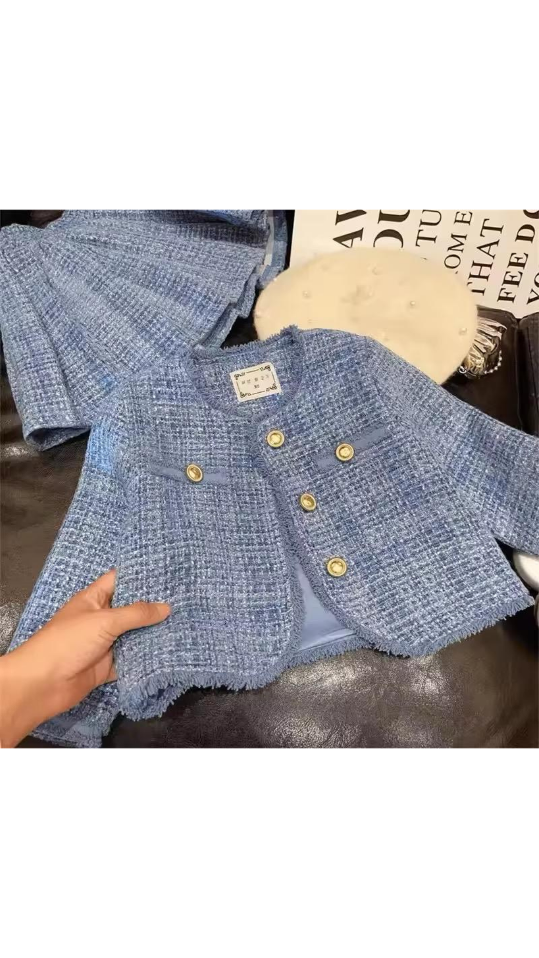 Dreamy Tweed Set