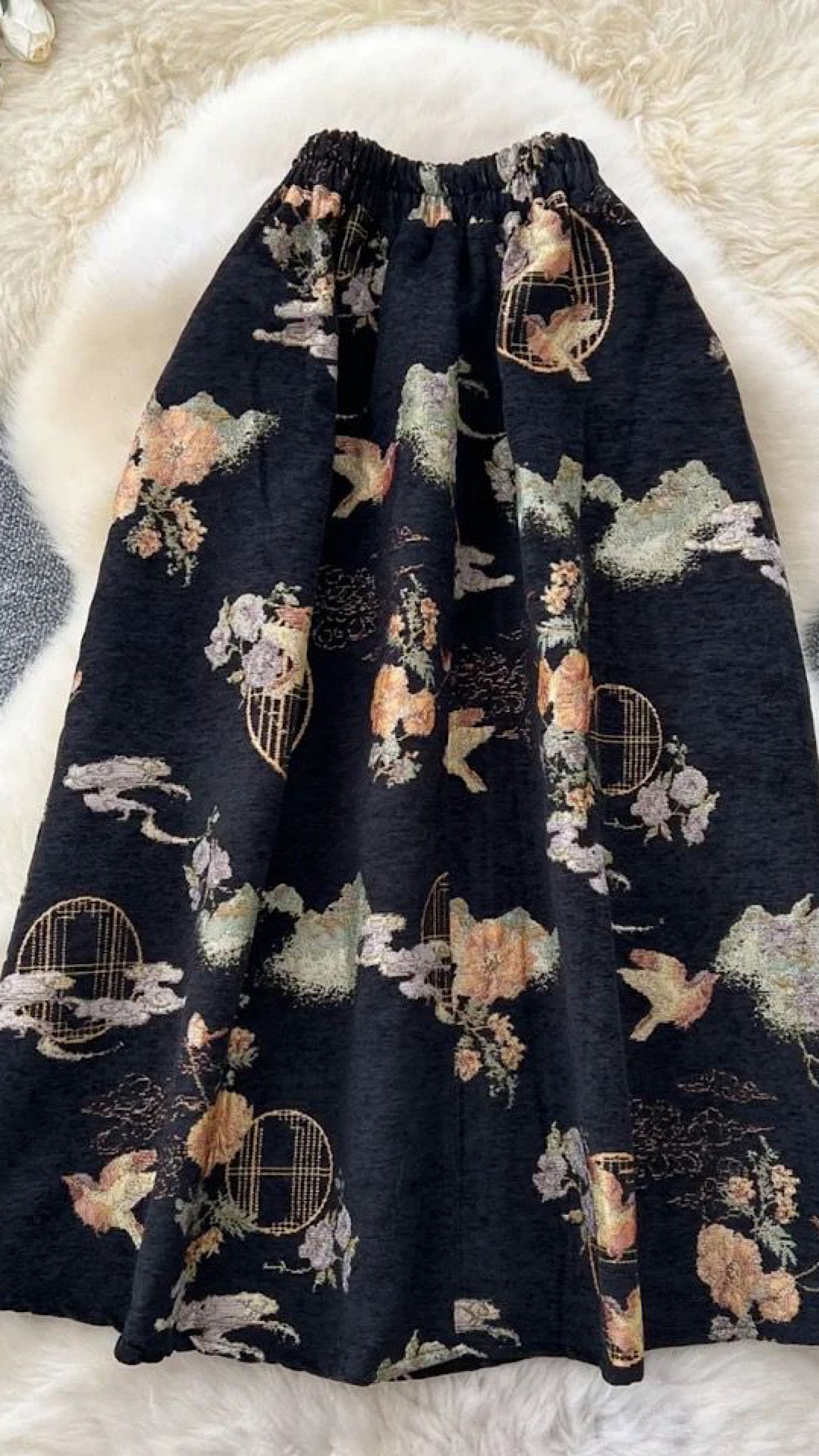 Ornate Charm Skirt