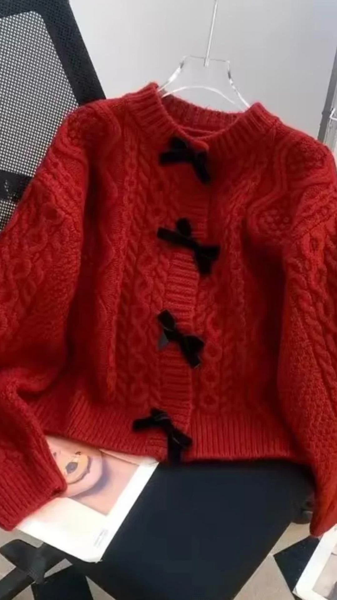 Editor’s Sweater
