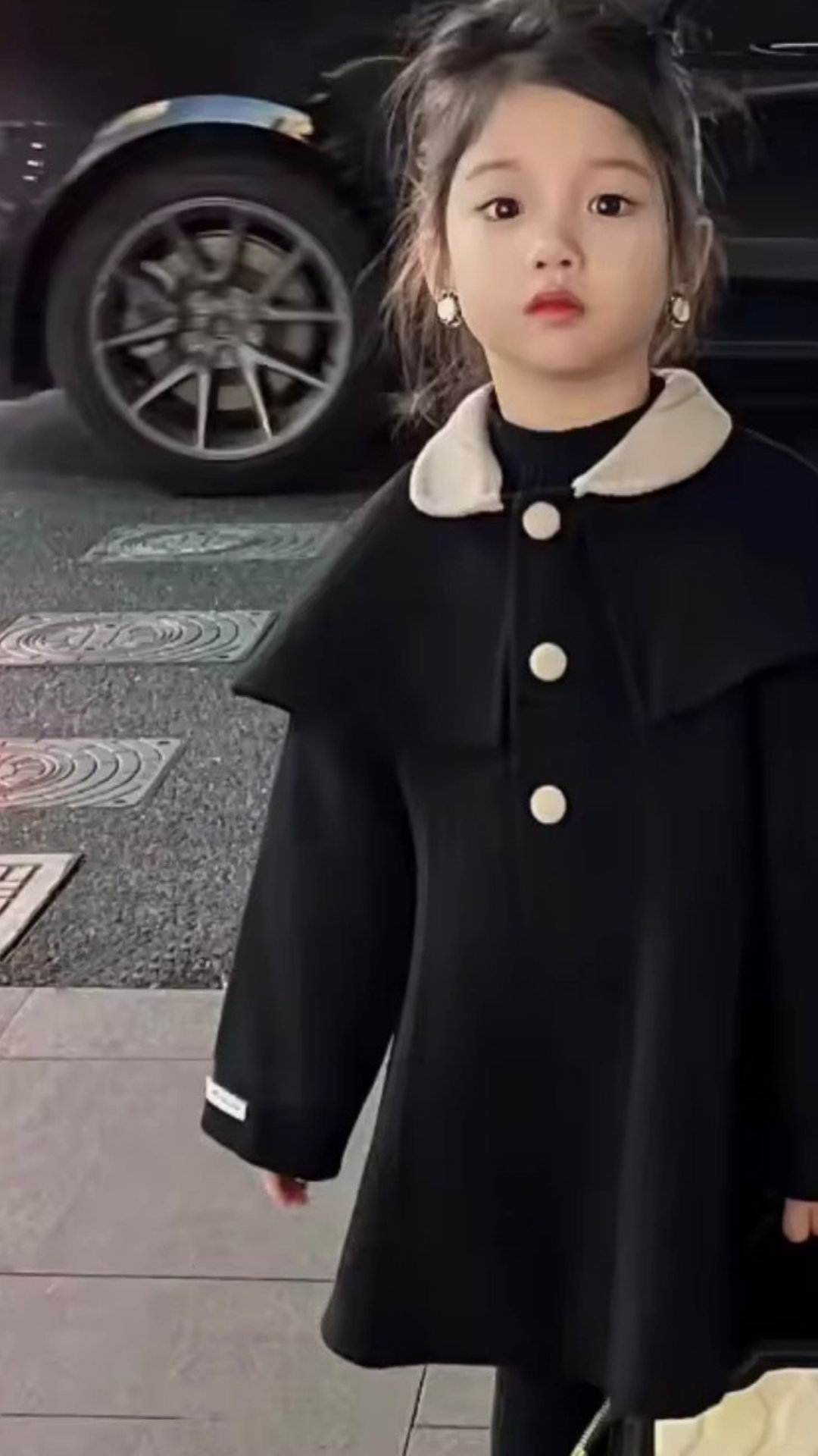 Mini Mill Coat Dress