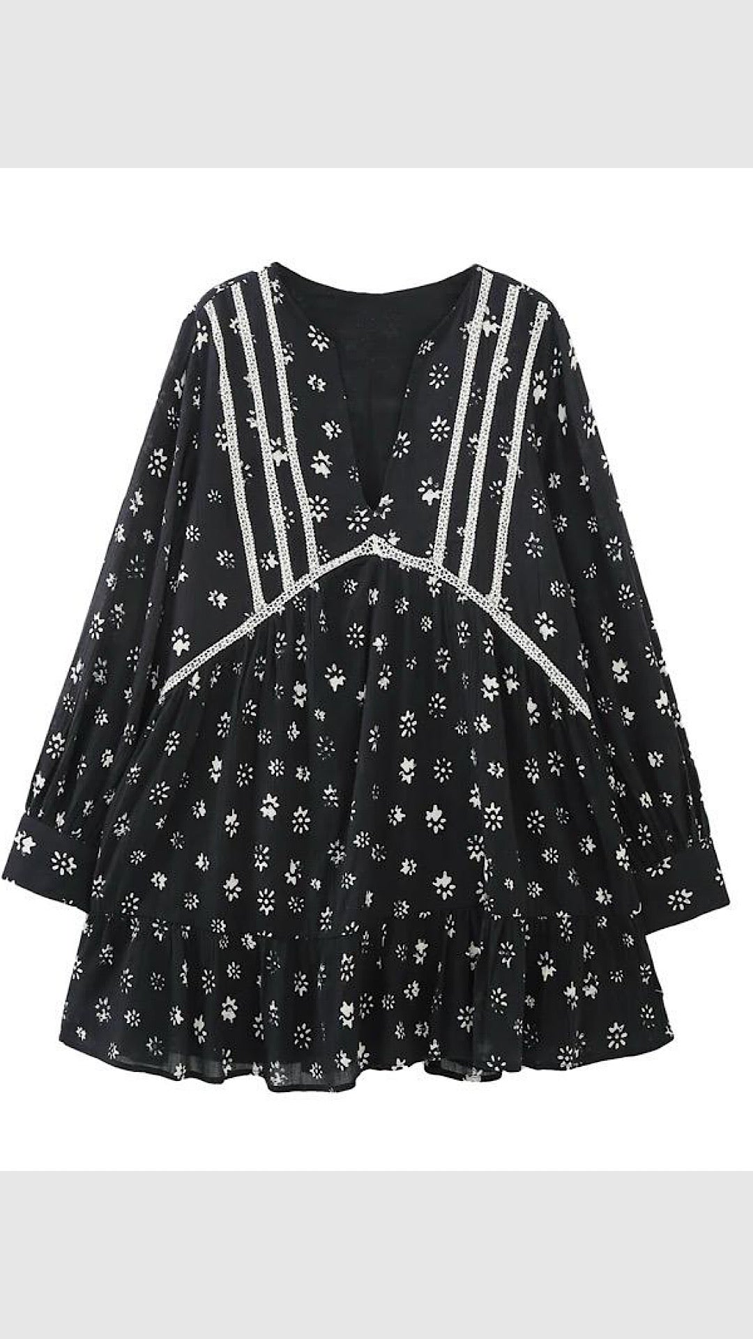 Printed Doll Dress