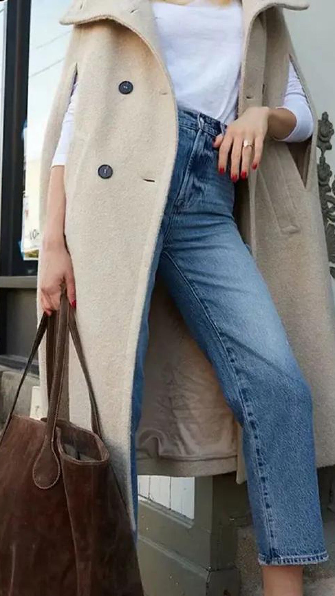 Long Cape Coat