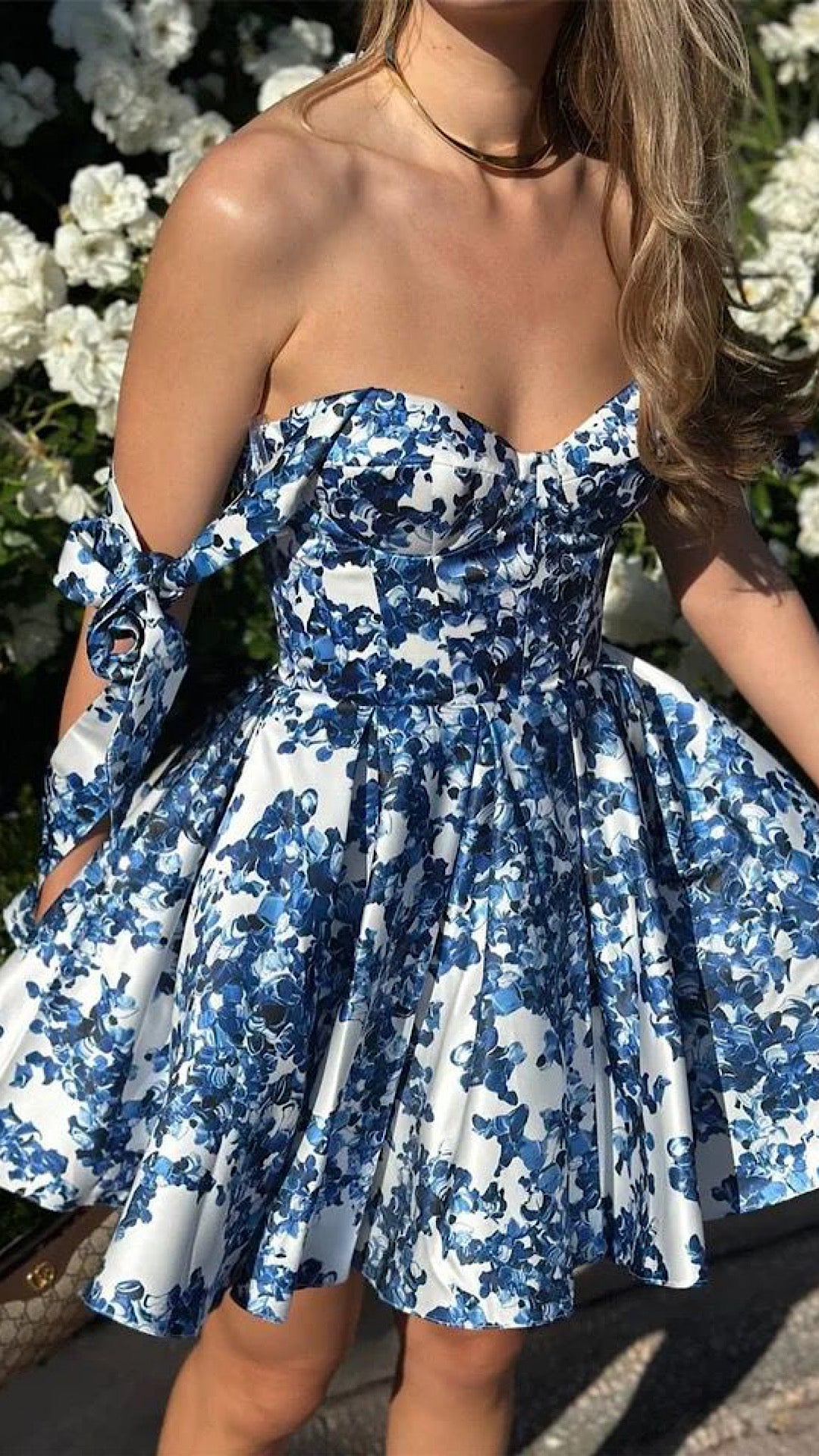 Printed Doll Dress