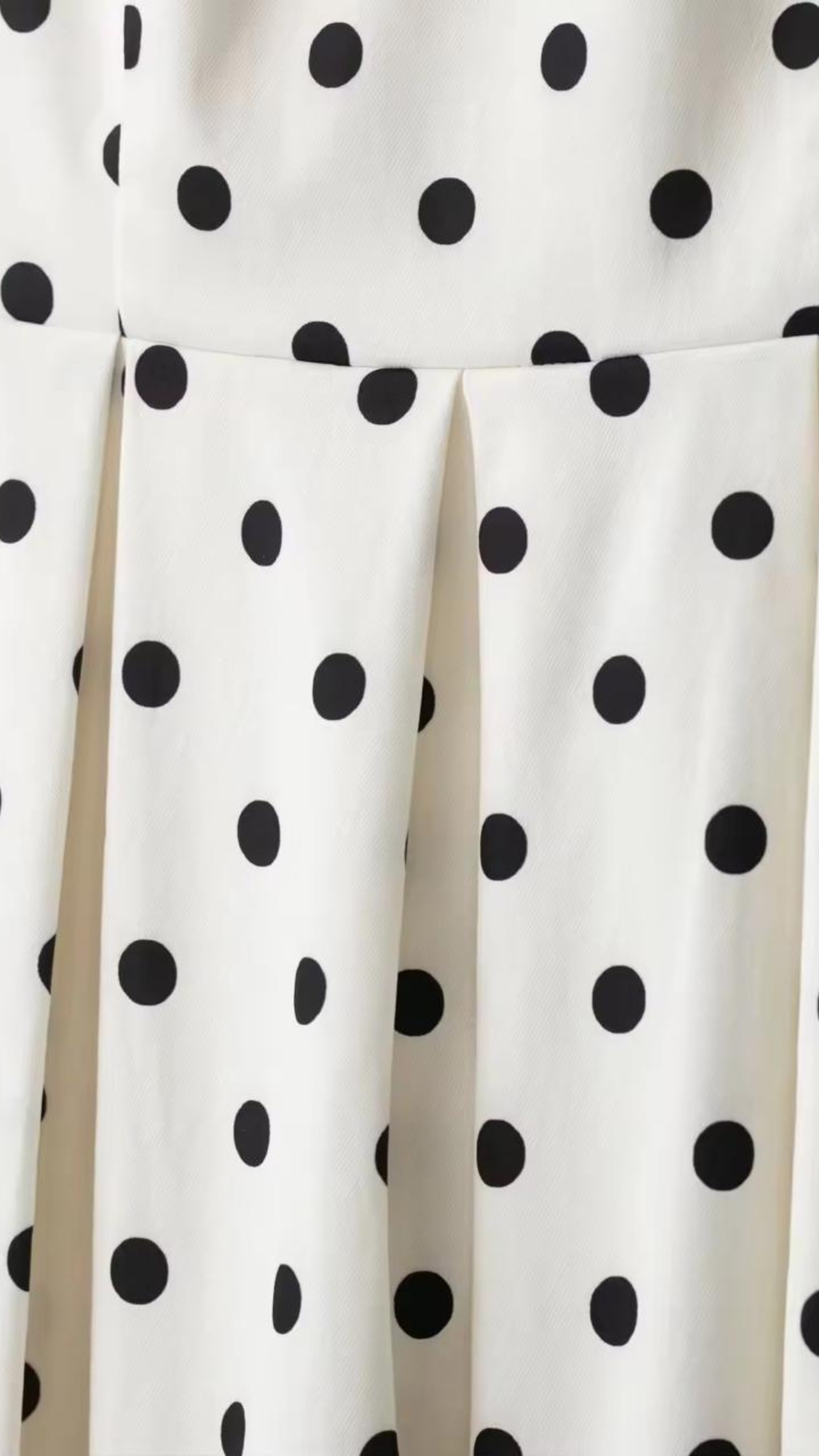 Polka Tube Dress