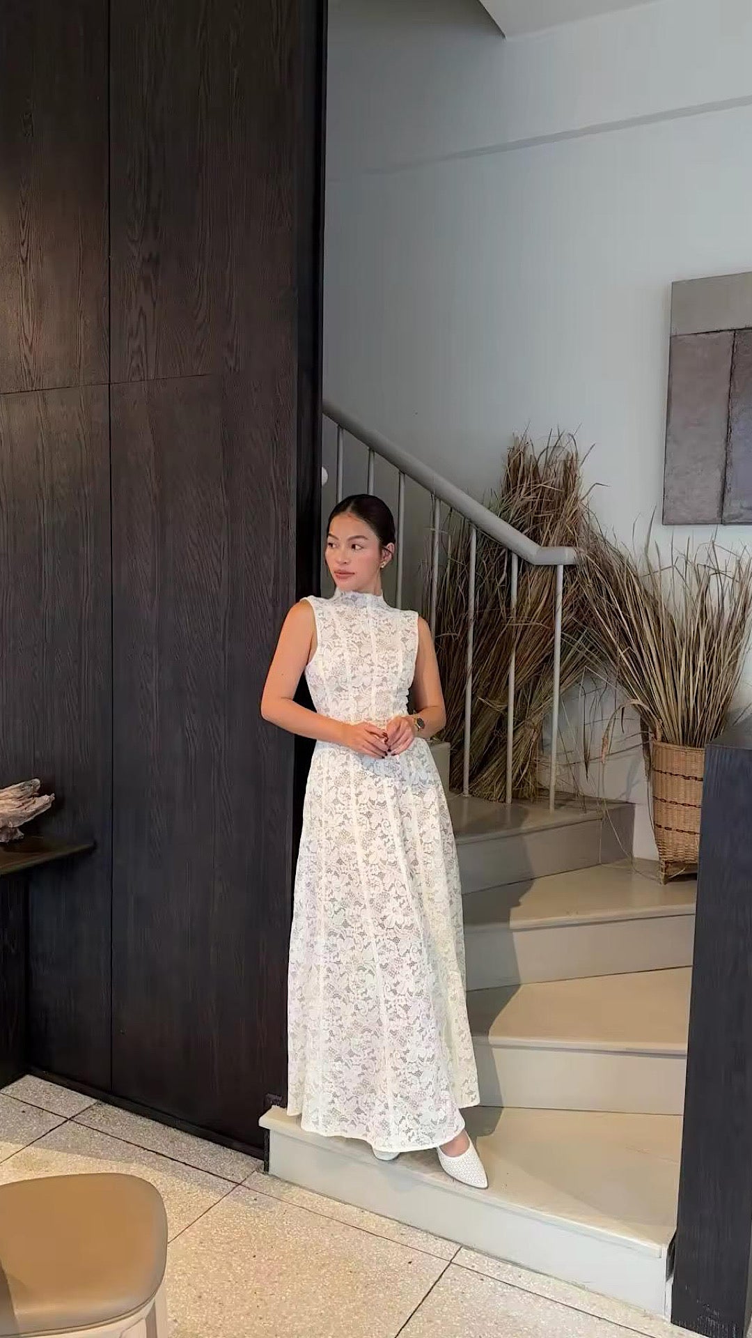Lace Elegant Dress
