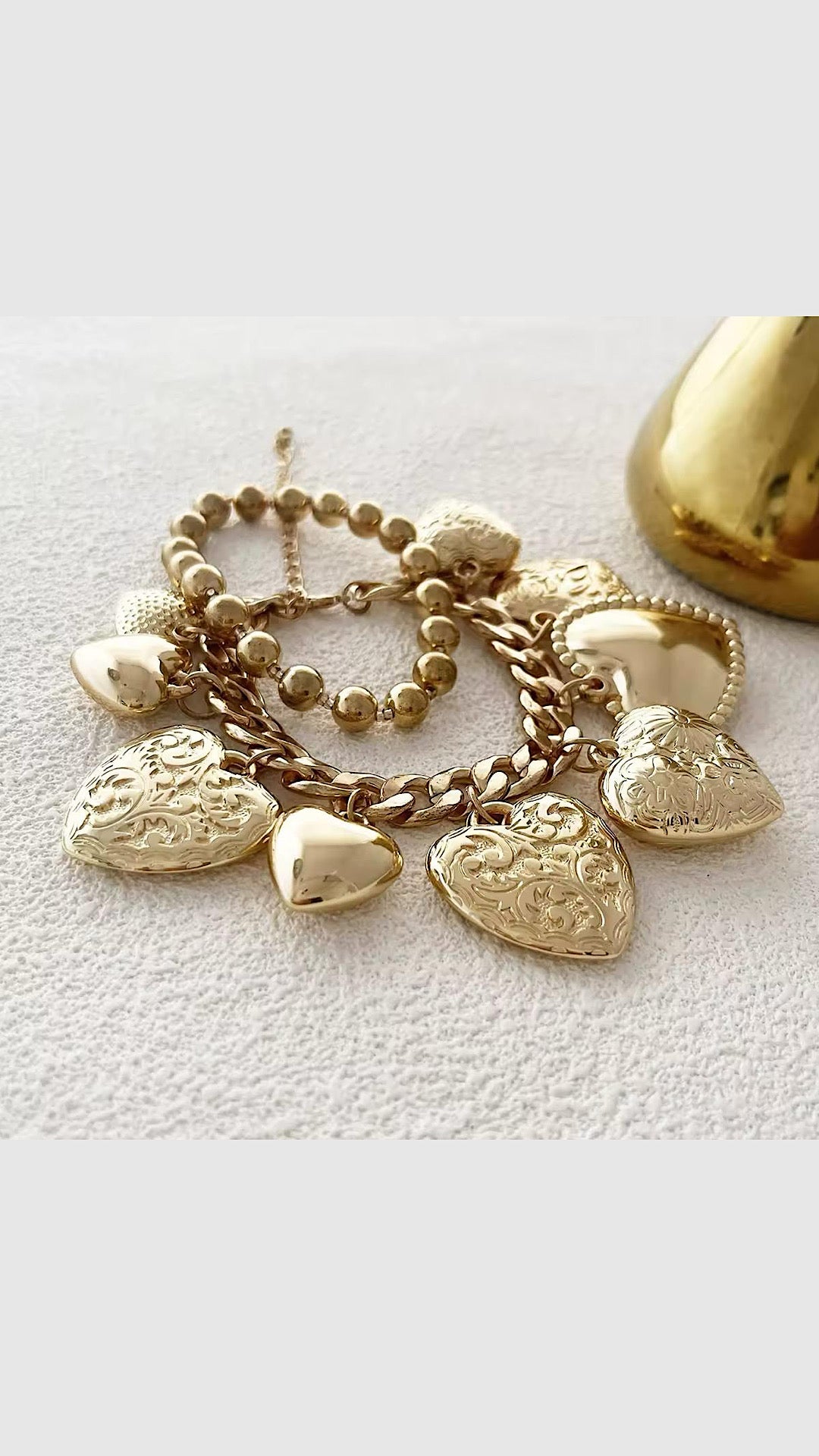 Love Stack Bracelet