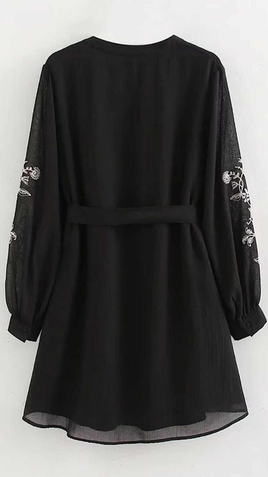 Embroidered Dress