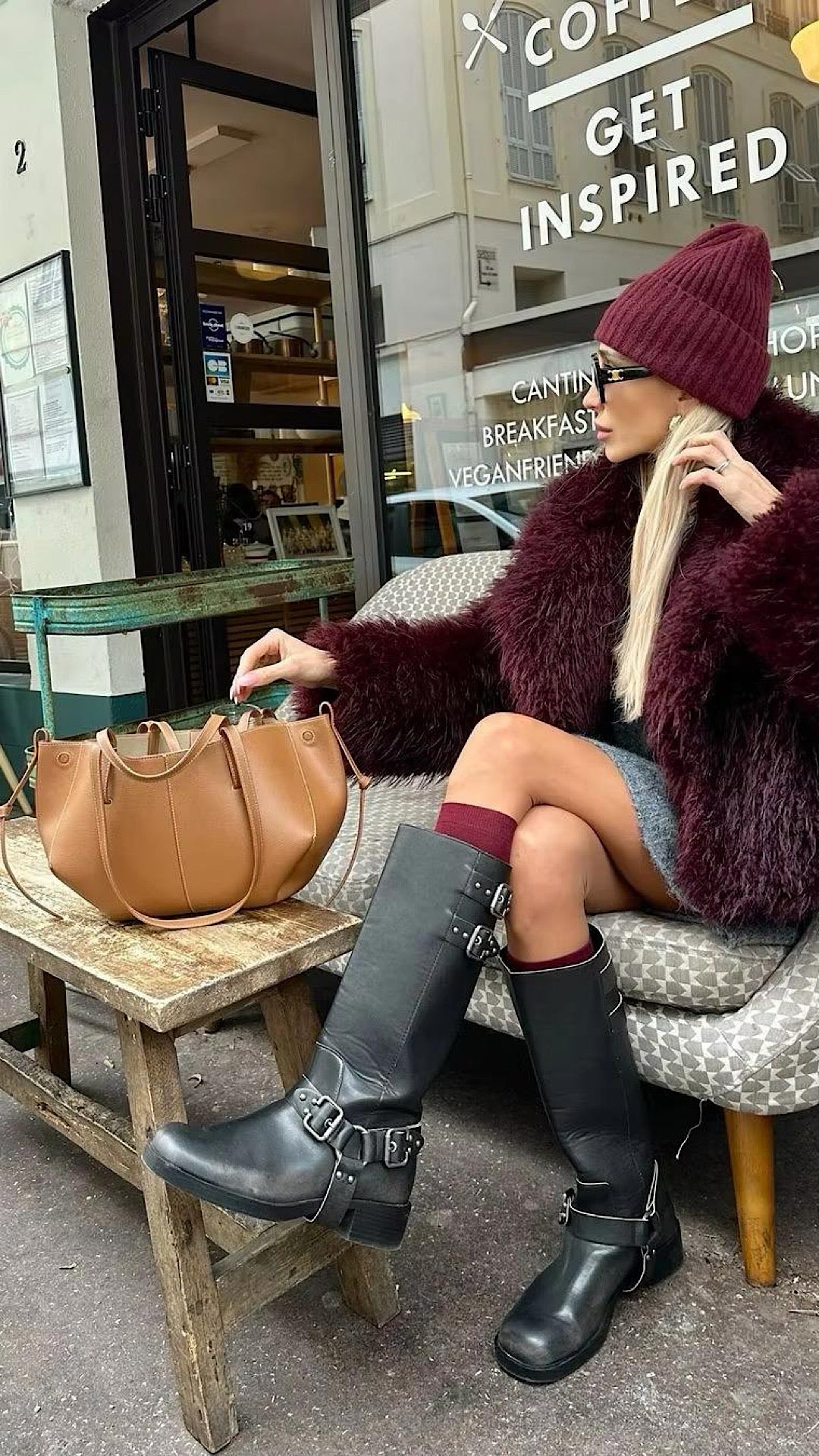 Lucy Fur Coat