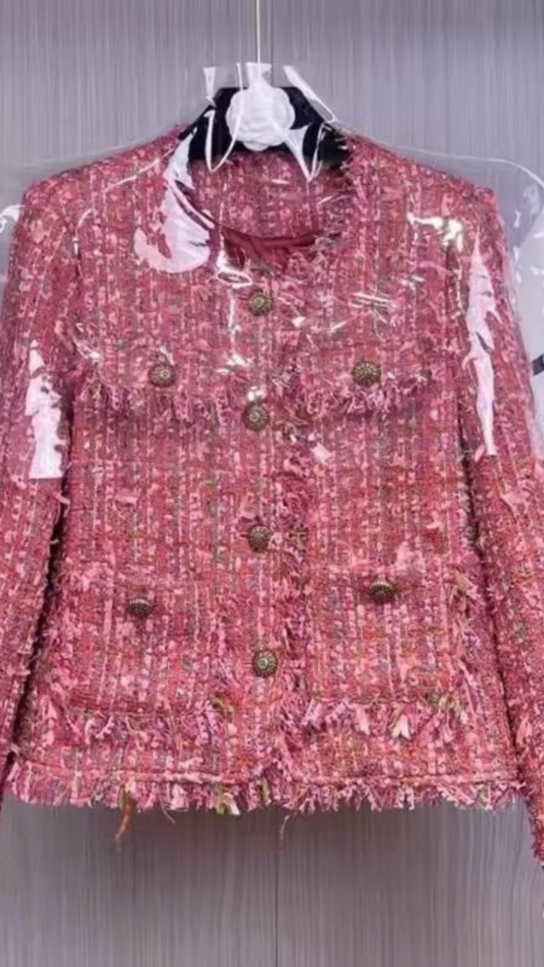 Soiree Tweed Blazer