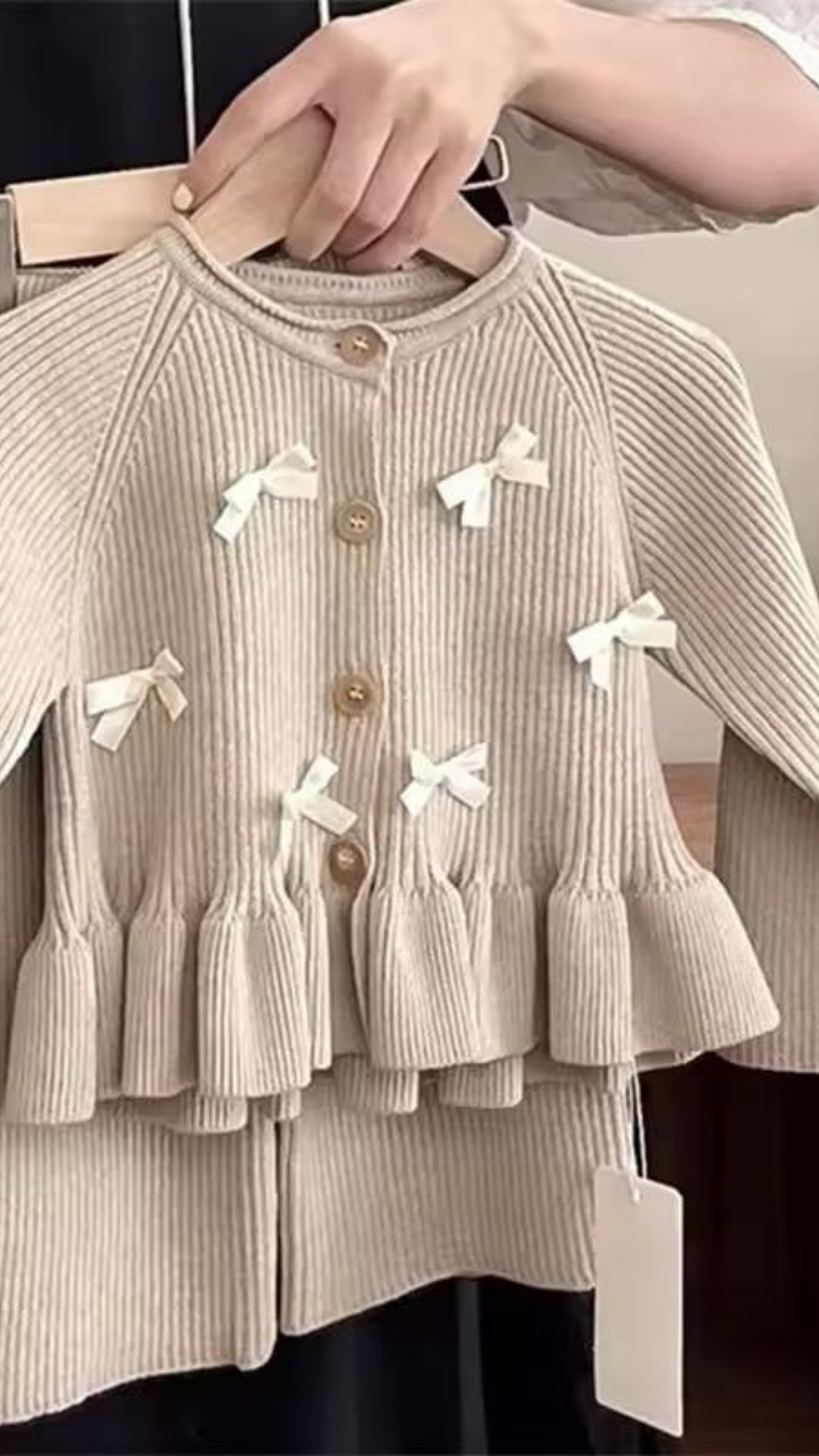 Bow Knit Pair