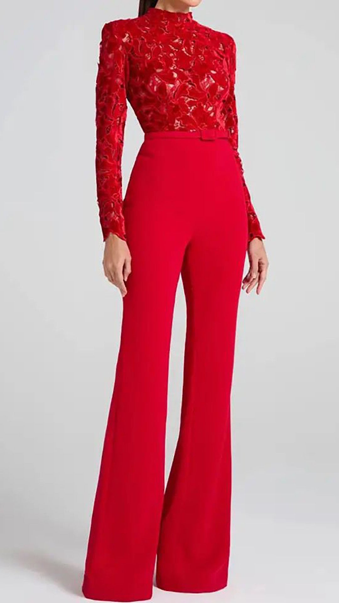 Lace Rouge Jumpsuit