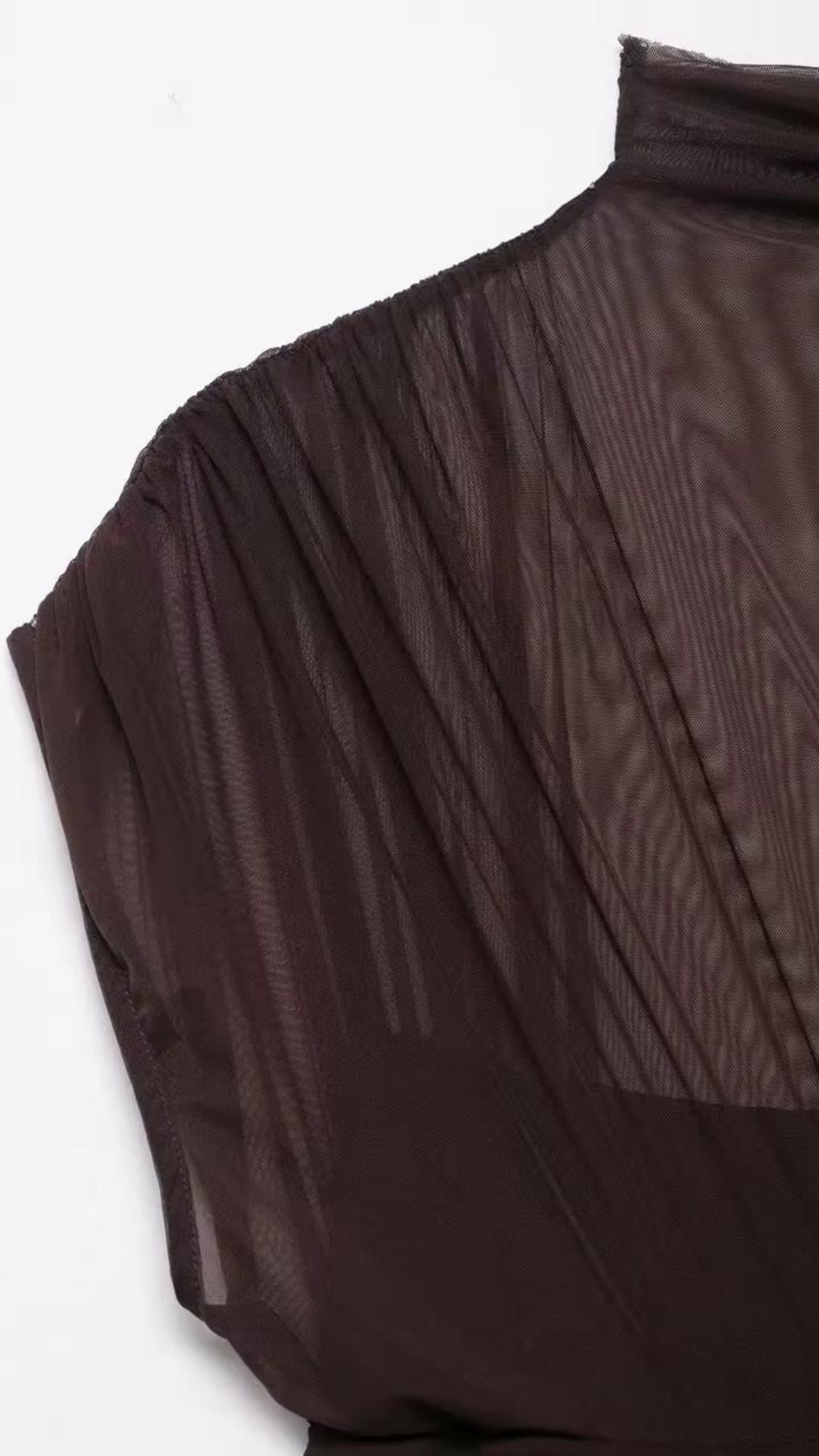 Crown & Couture Mesh Dress