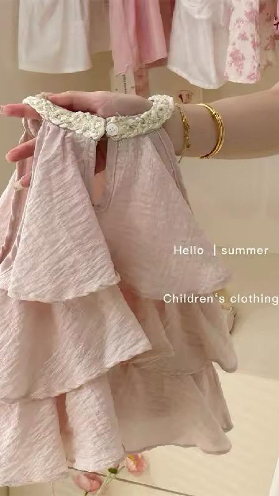 Tier Little Dress