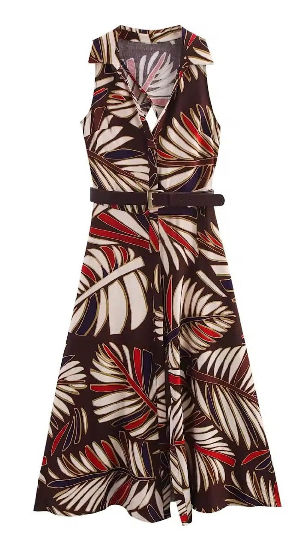 Poise Belted Dress