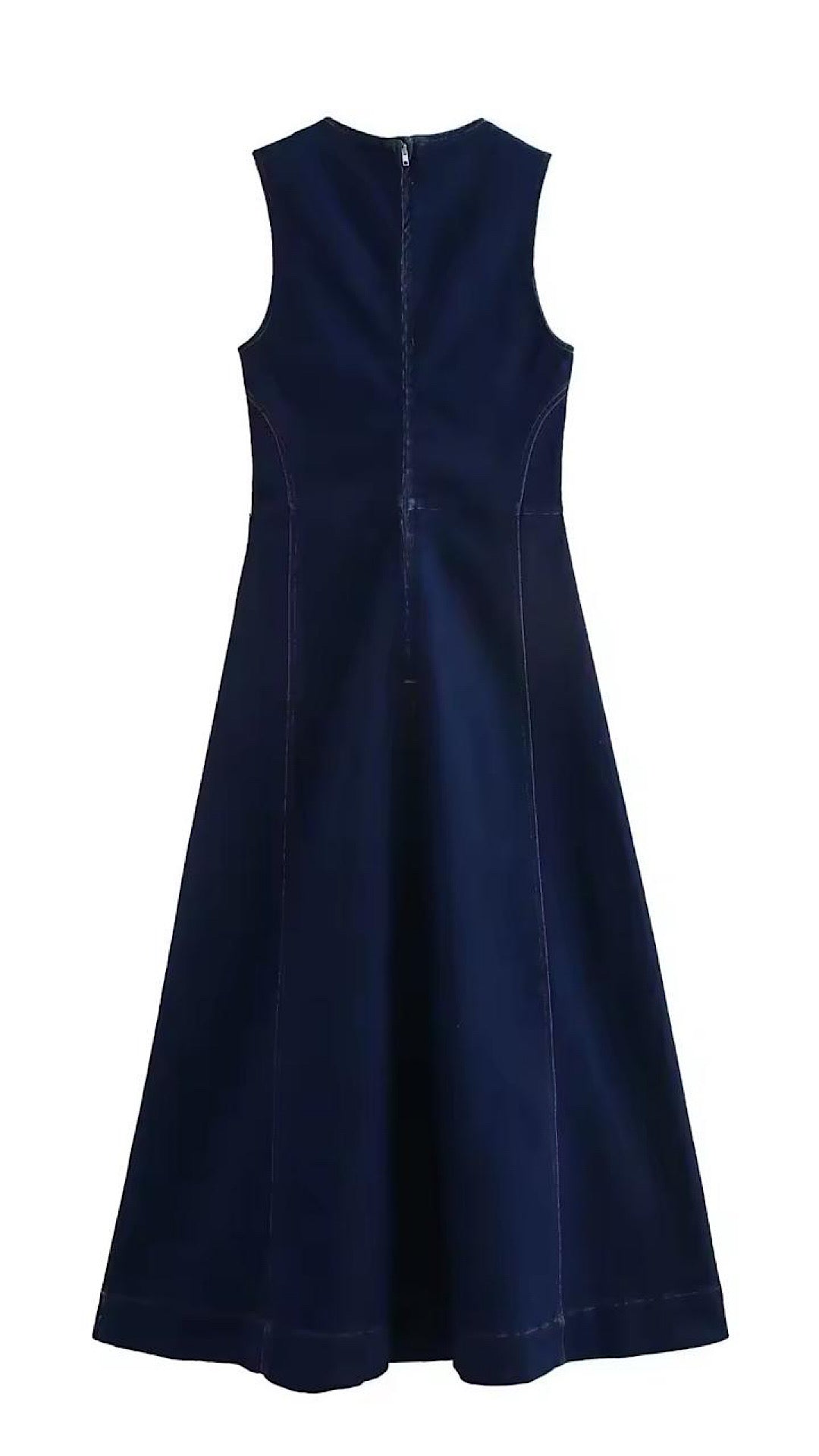 Blue Belle Dress