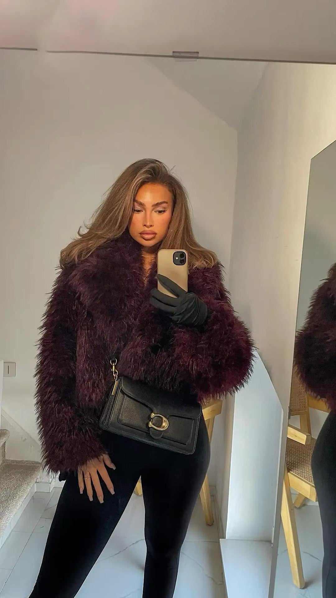Lucy Fur Coat
