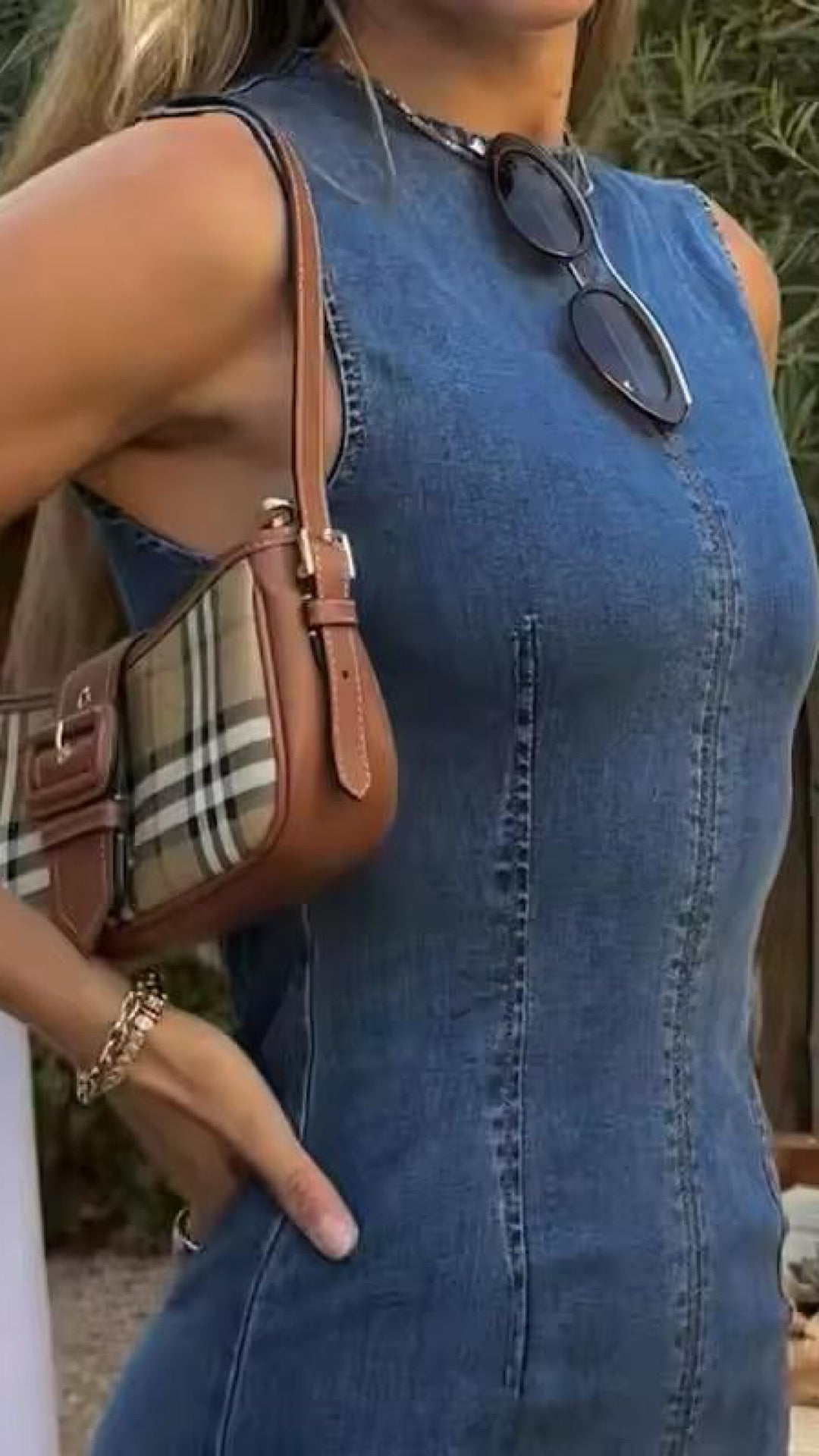 Sway Denim Dress