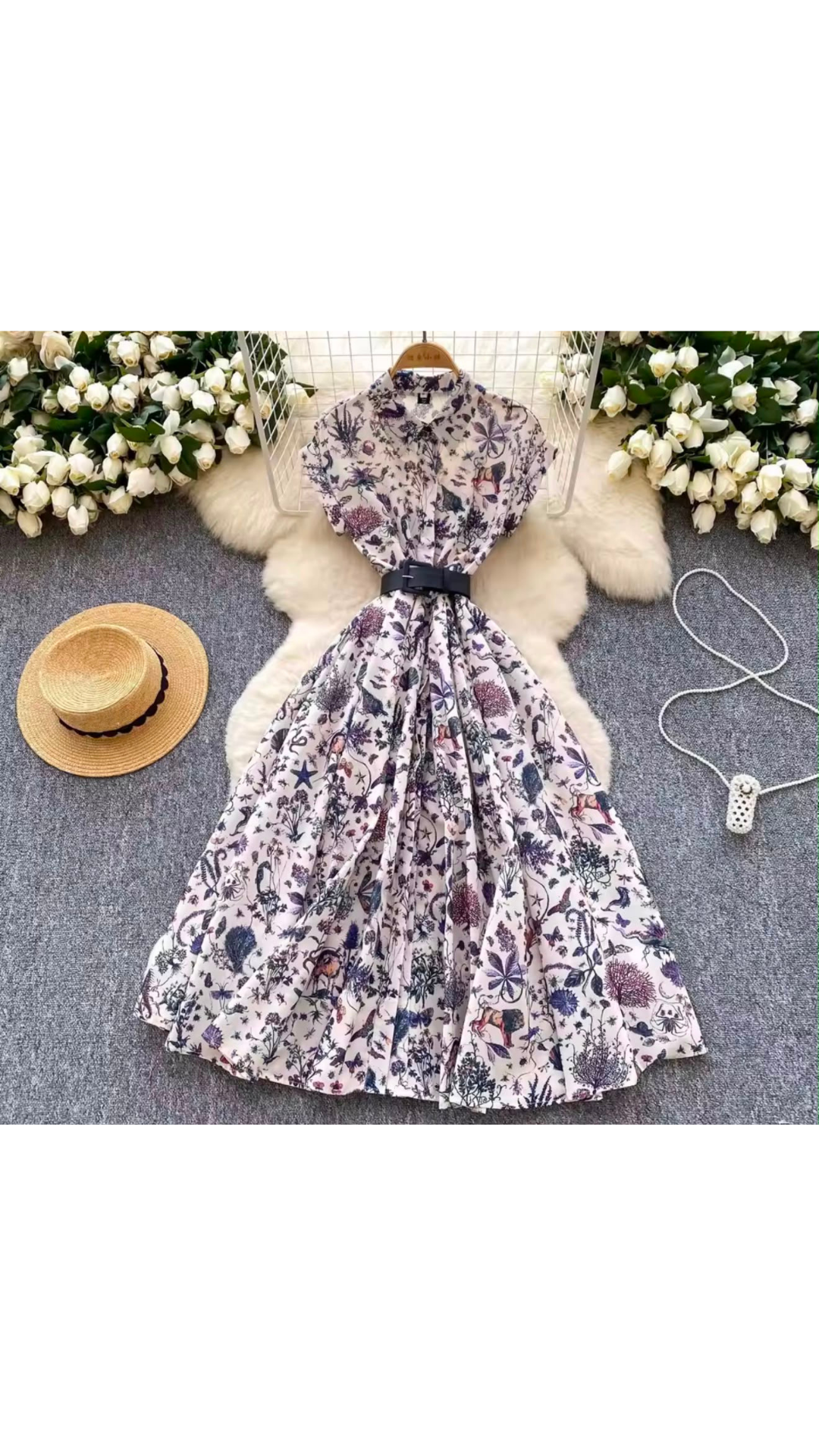 Floral dress