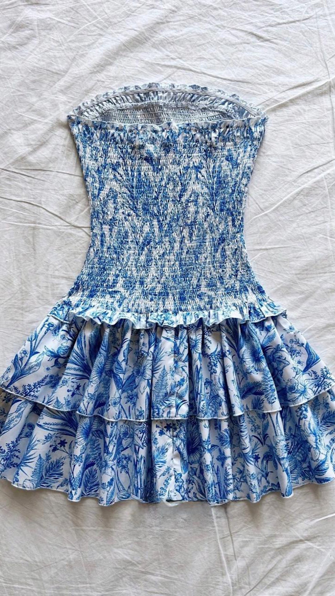 Gathered Tier Dress