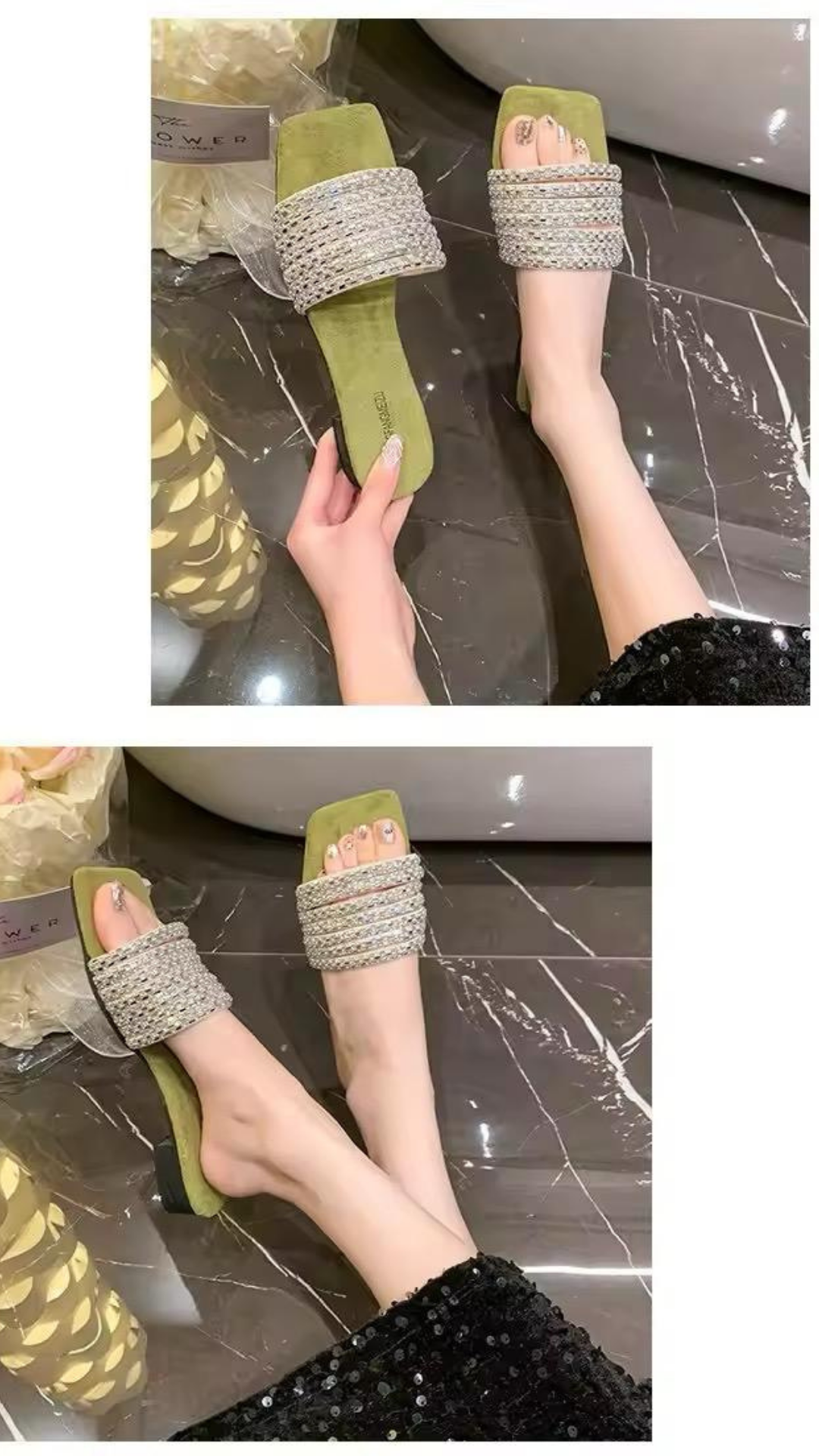 Bling Flats