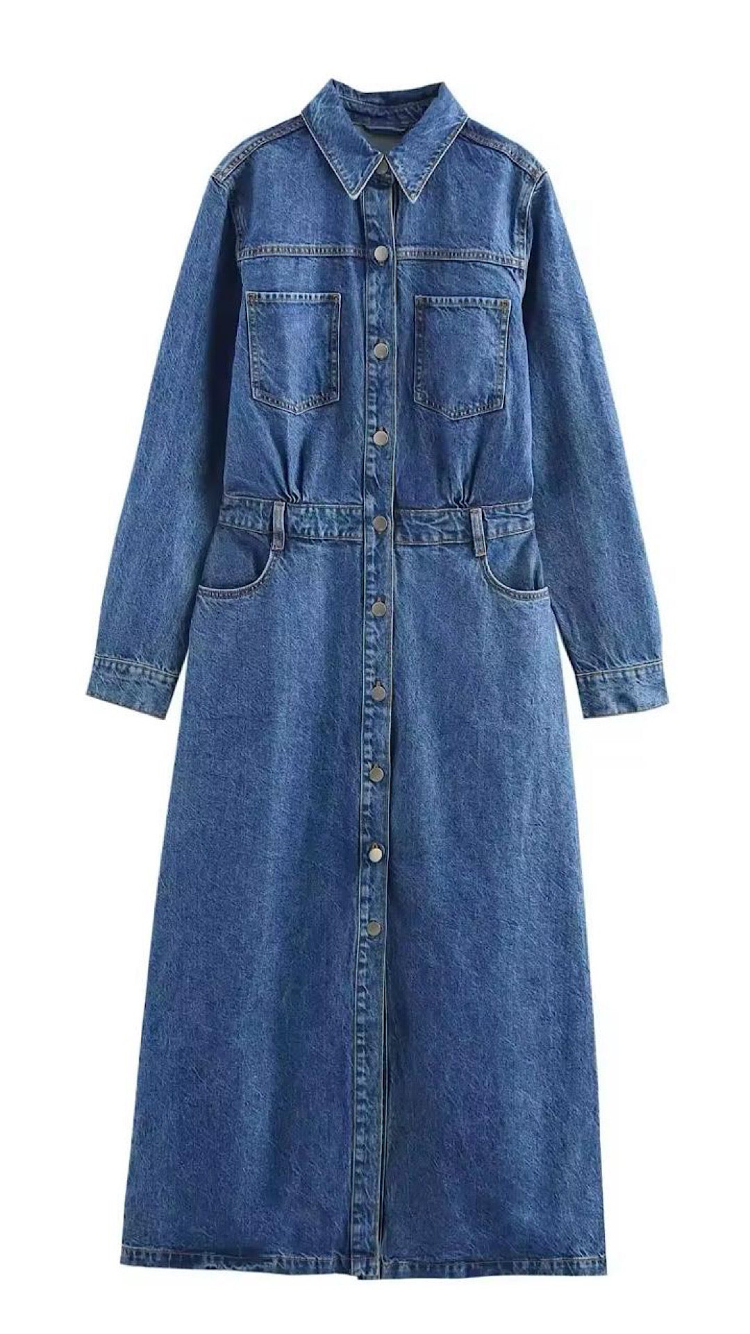 Dream Denim Dress