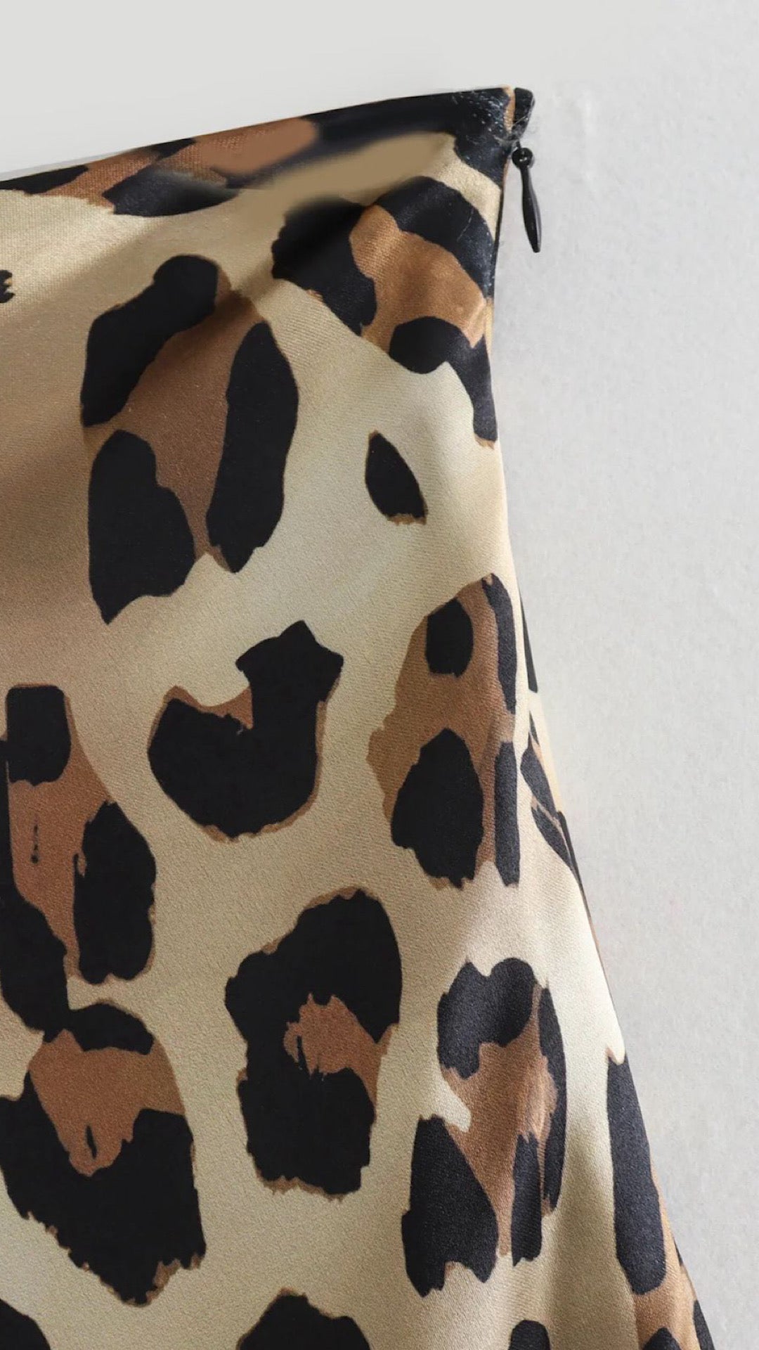 Leopard Skirt