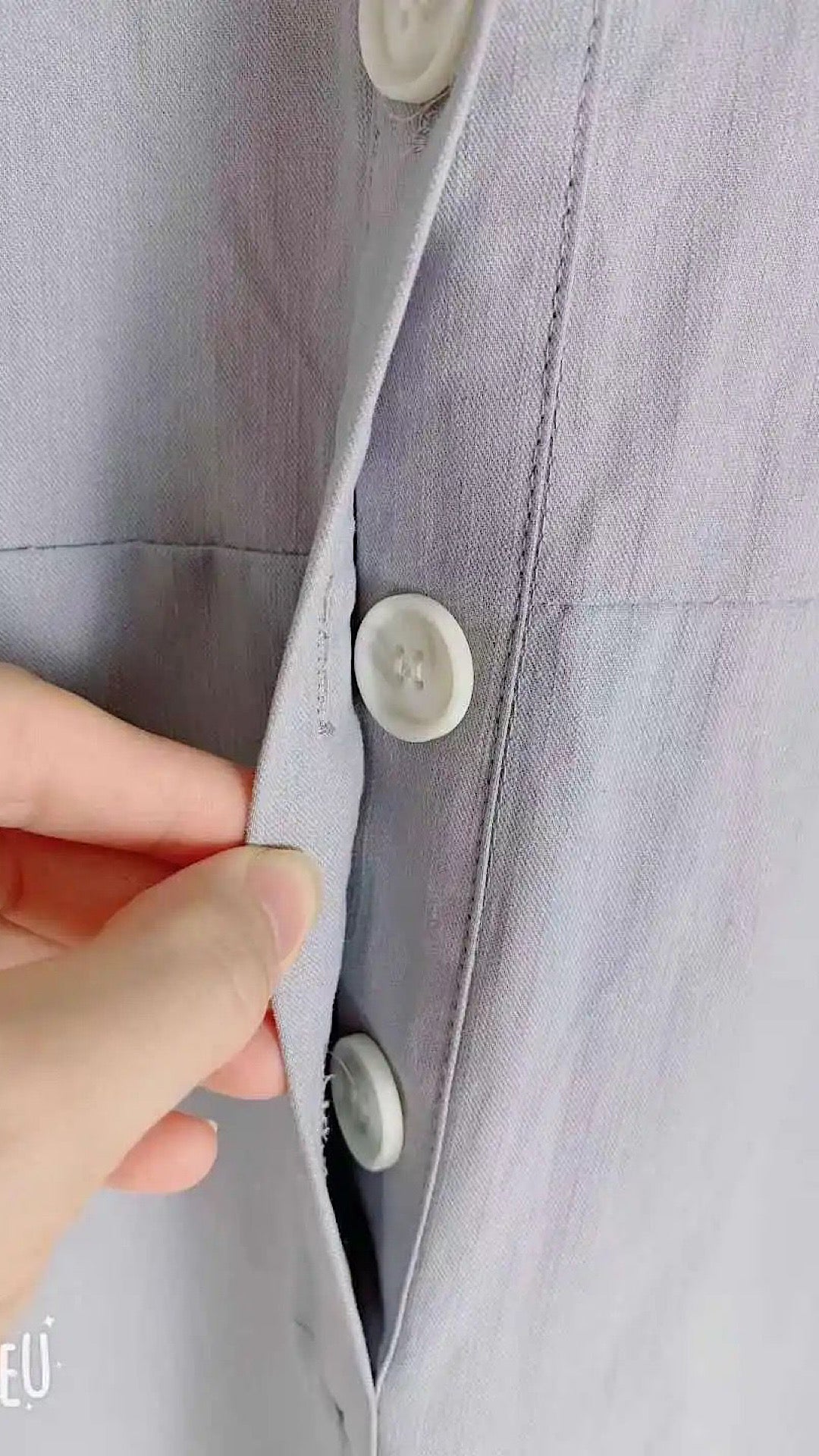 Buttoned Jumpsuit