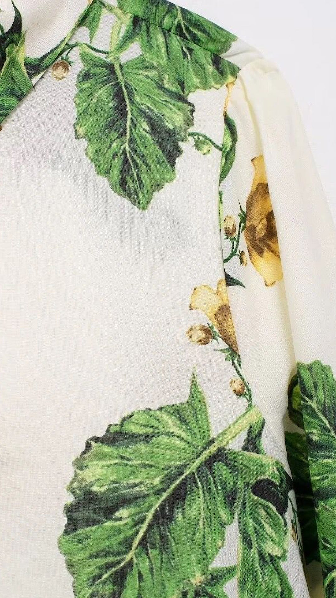 Printed Maxi Dress