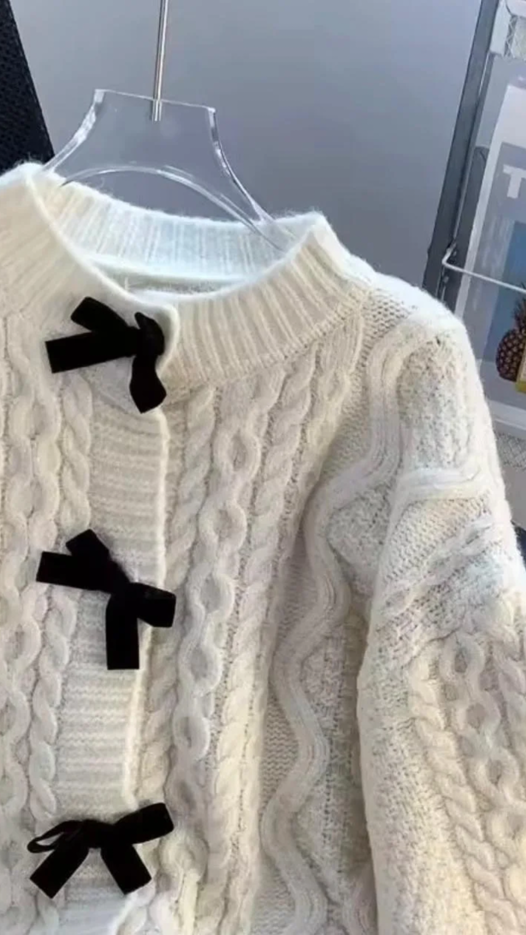 Editor’s Sweater