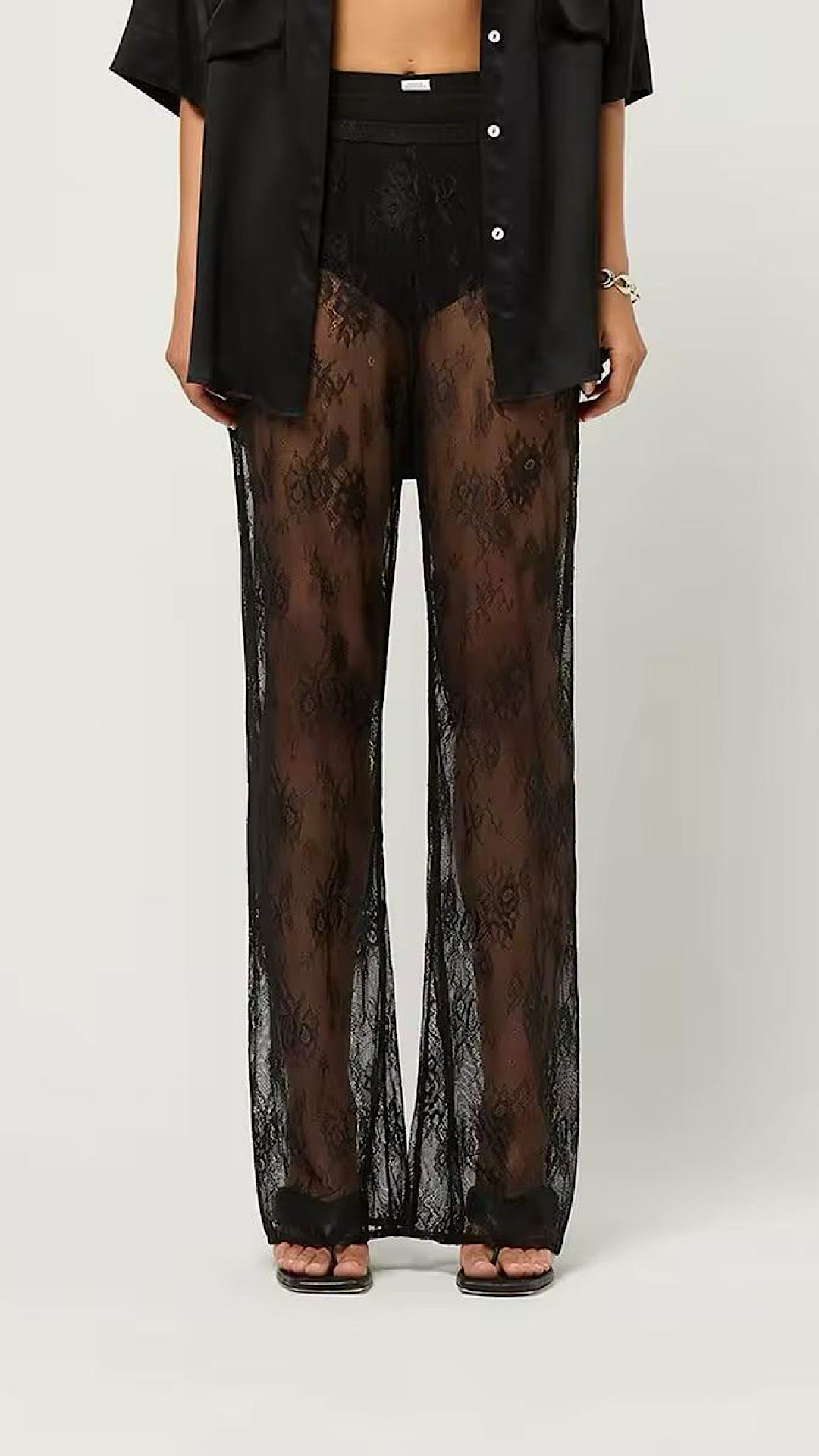 Fleur Lace Pants