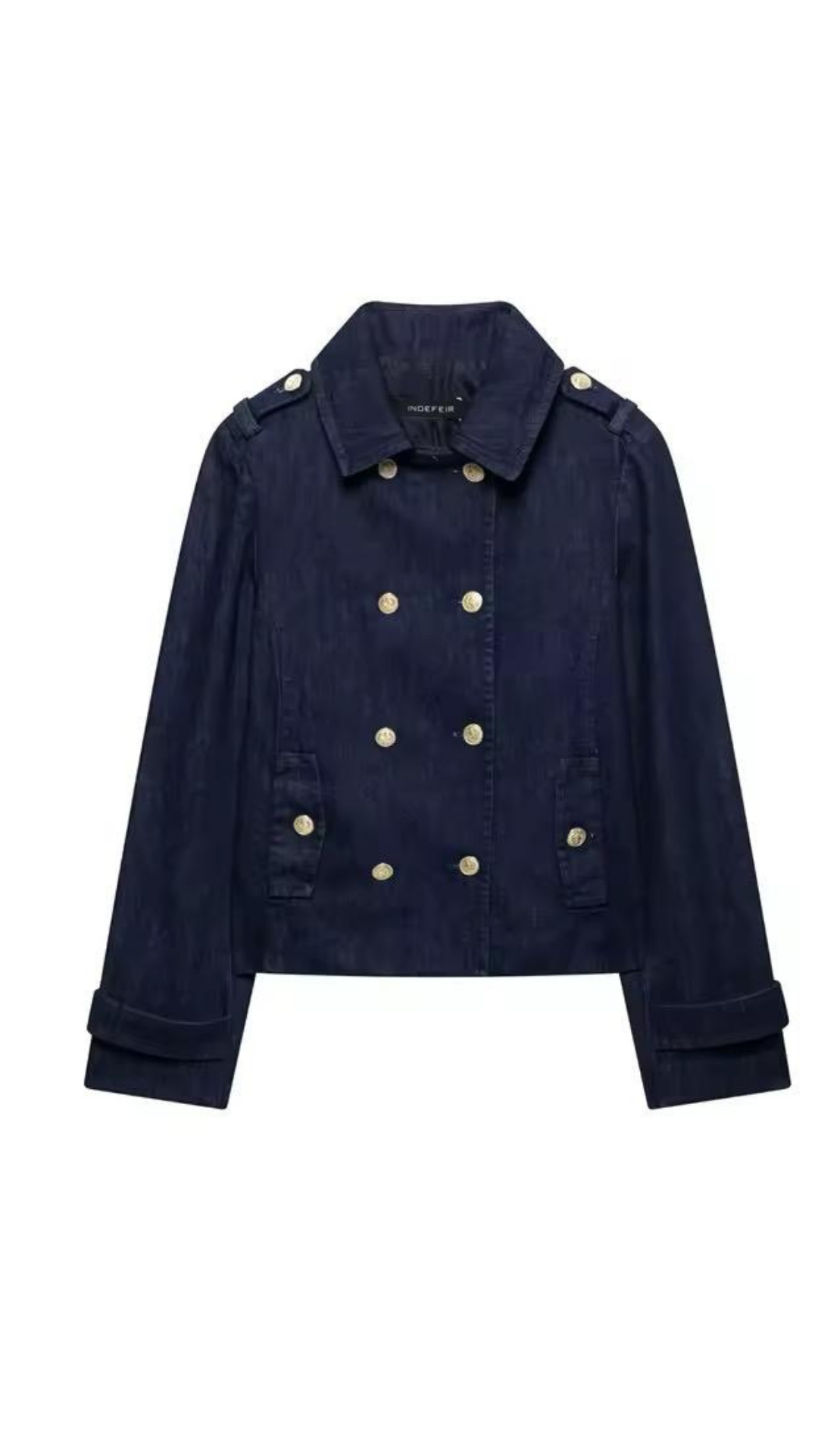 Andrea Double Breasted Jacket