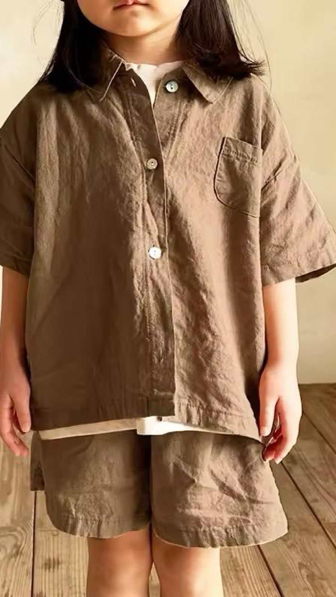 Linen Unisex Set