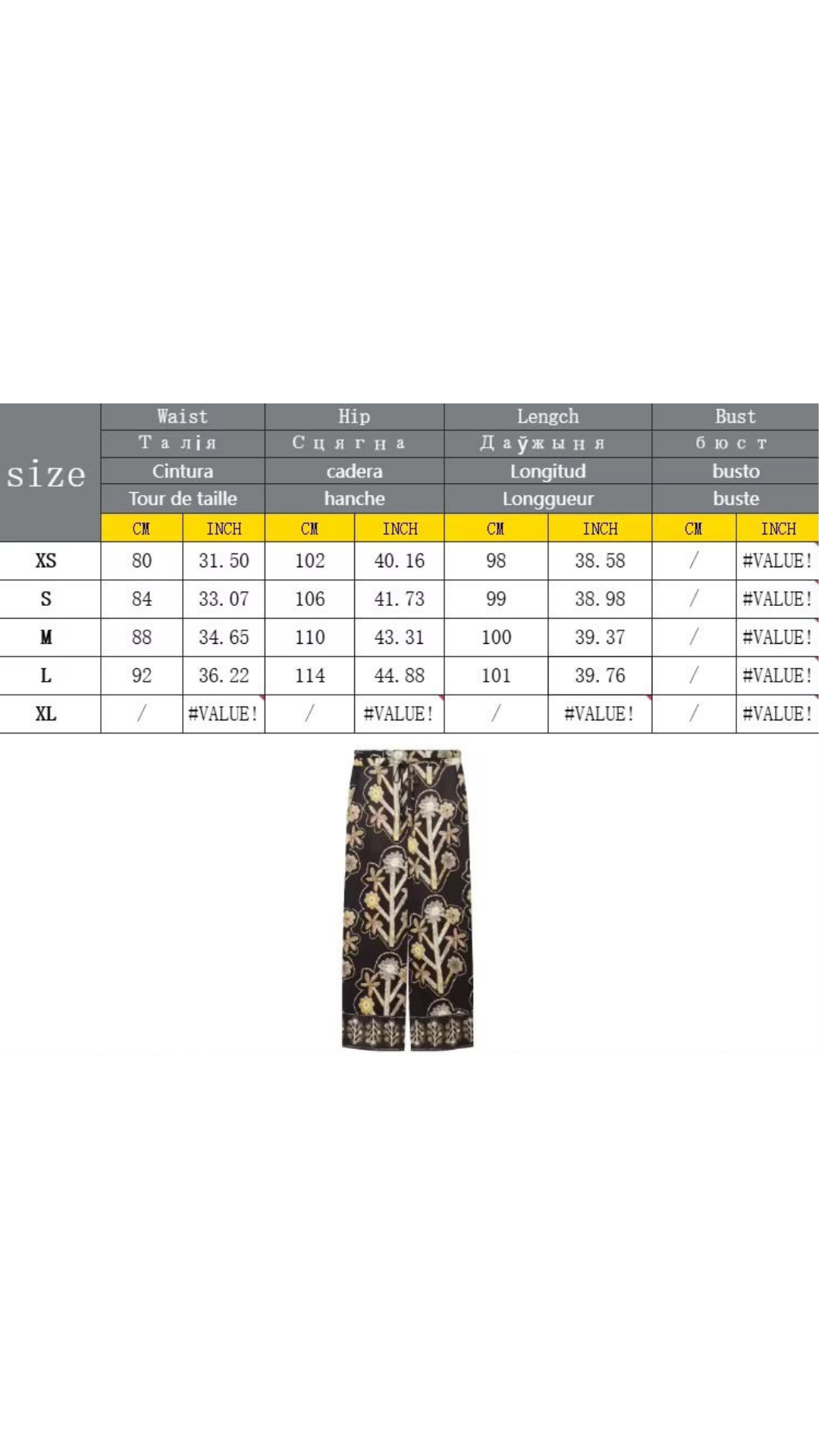 Laily printed coord set