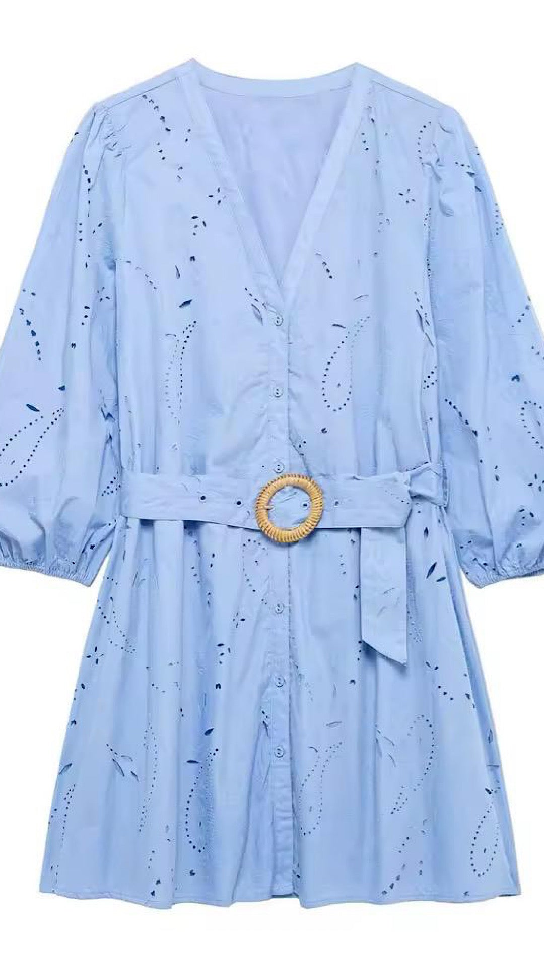 Boston Belted Dress