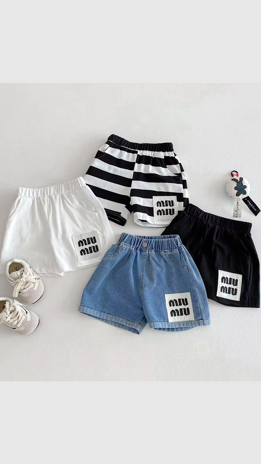 Letter Shorts