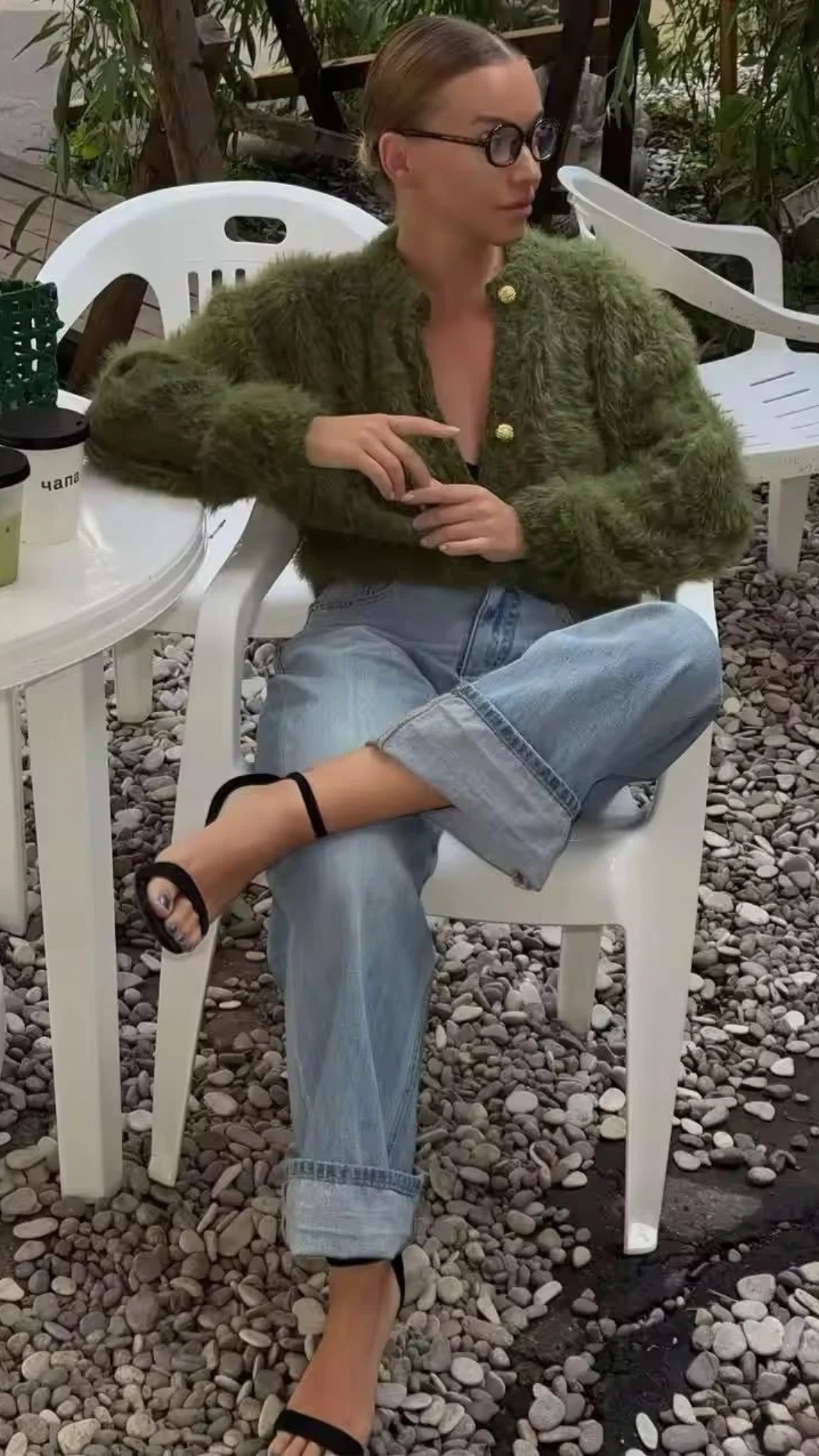 Frost Bloom Sweater
