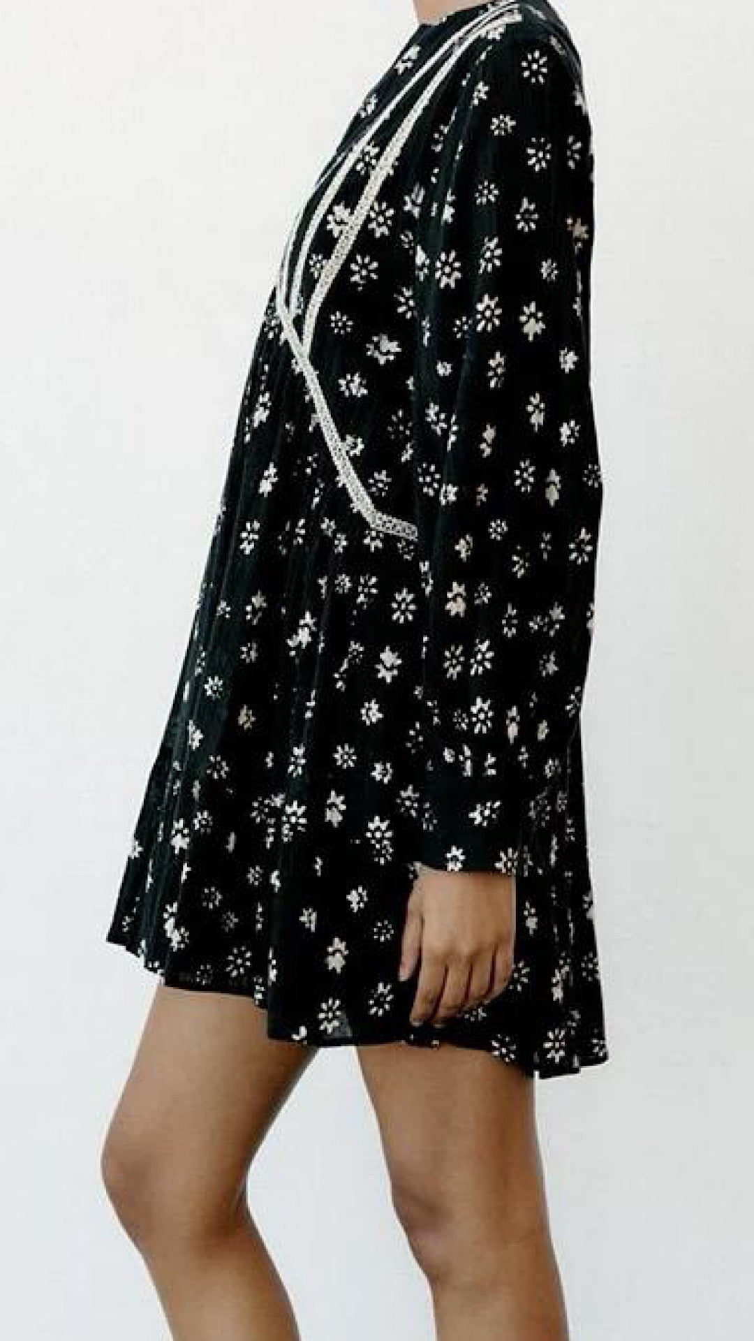 Printed Doll Dress
