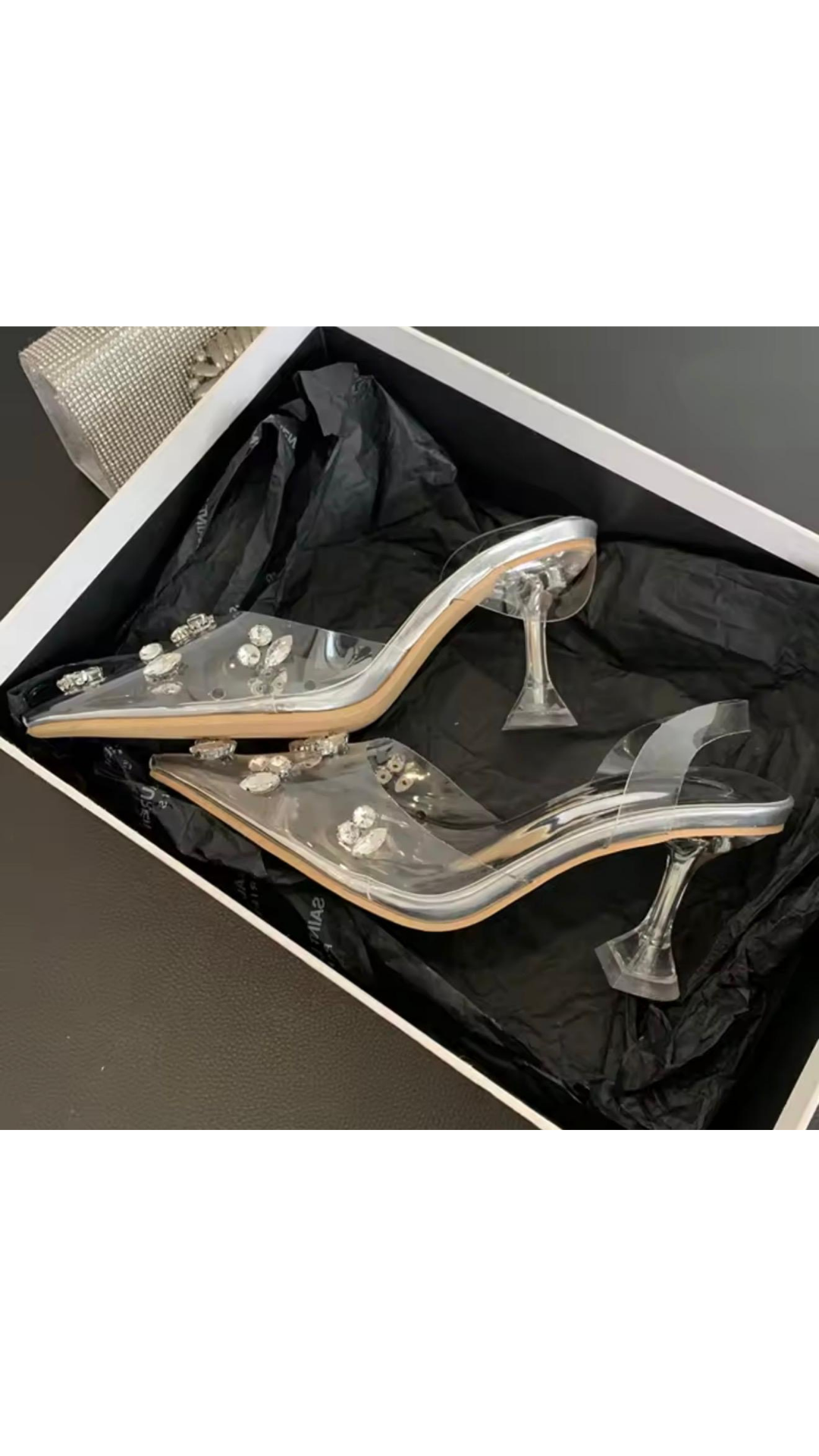 Embellished Bridal Heels