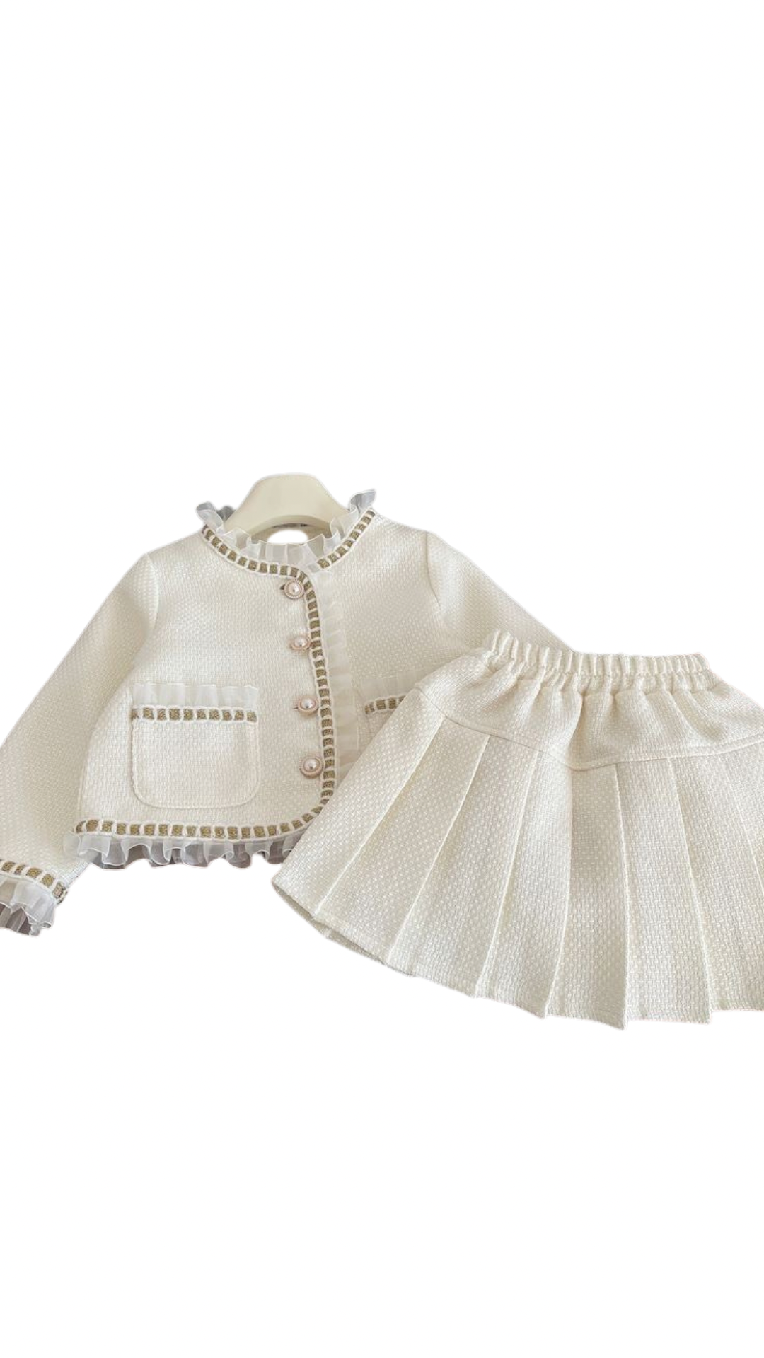 Frill Up Skirt Set