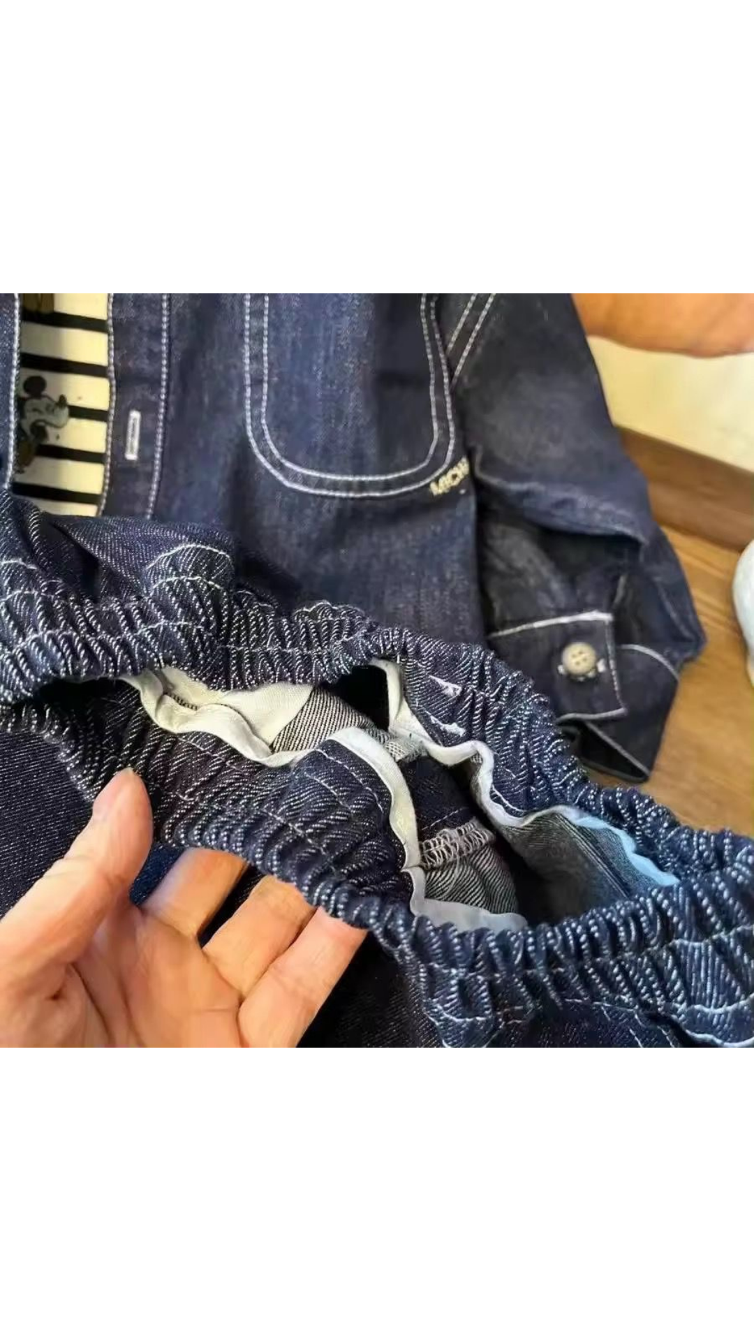 Denim Play Set