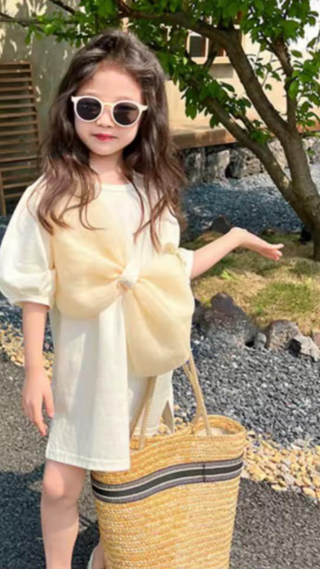 Mini Bow Dress